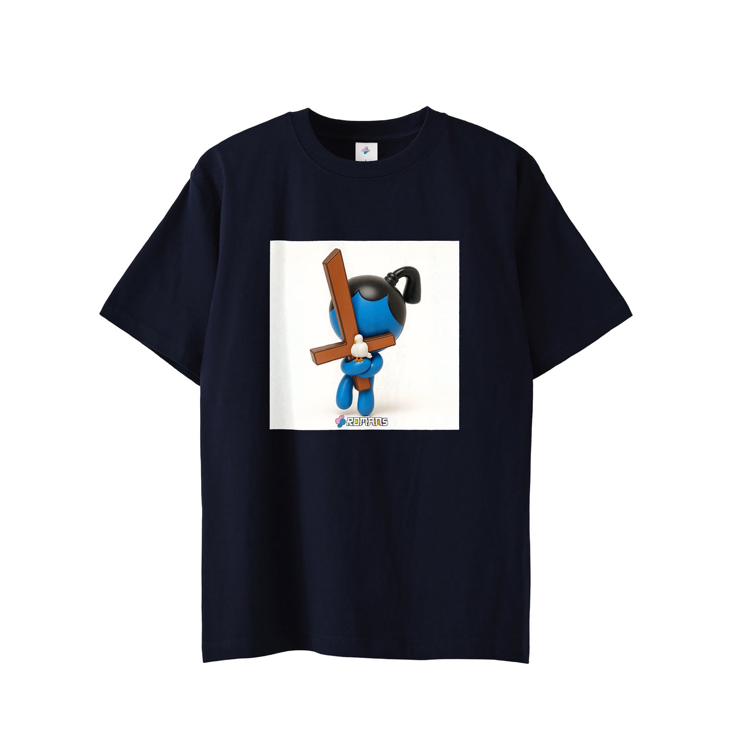 【Tシャツ】シローマン black image