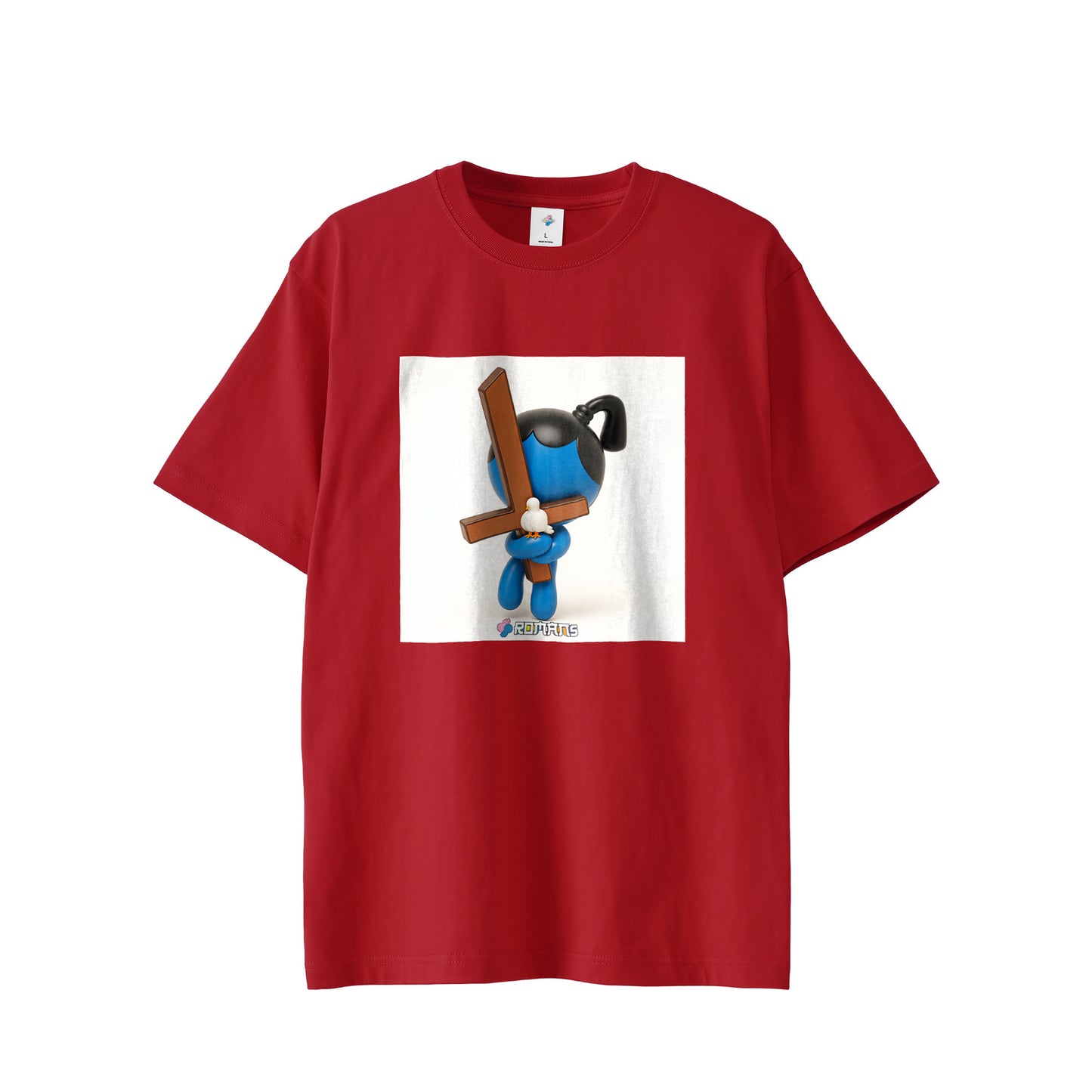 【Tシャツ】シローマン white image