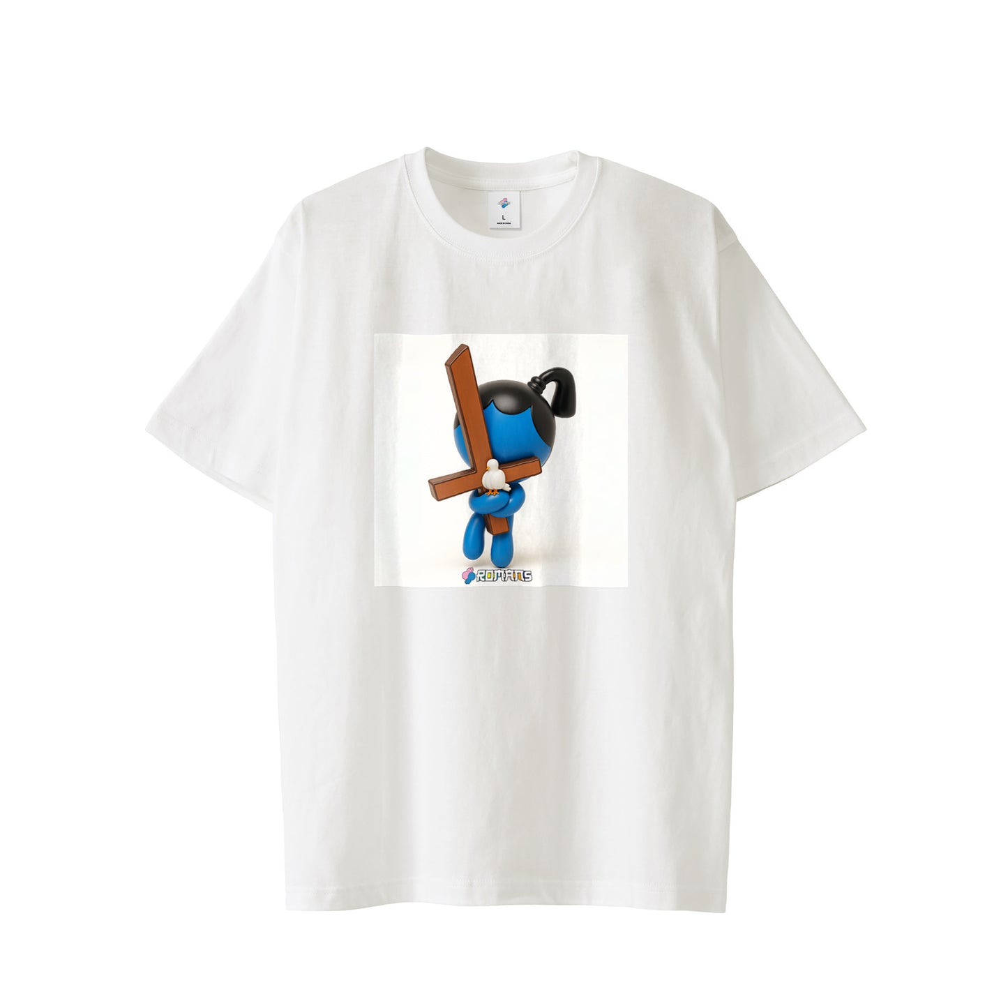 【Tシャツ】シローマン white image