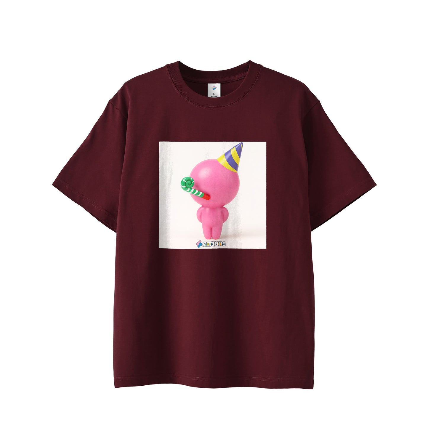 【Tシャツ】ピロピローマン white image