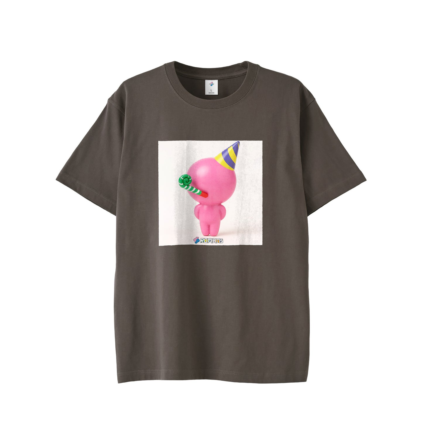 【Tシャツ】ピロピローマン black image