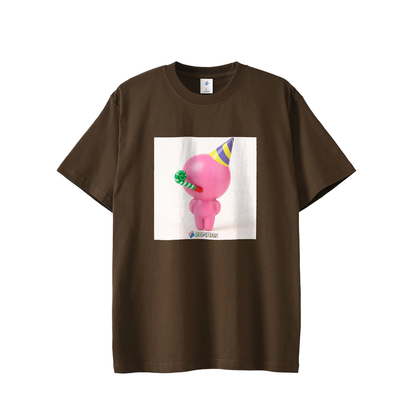 【Tシャツ】ピロピローマン white image