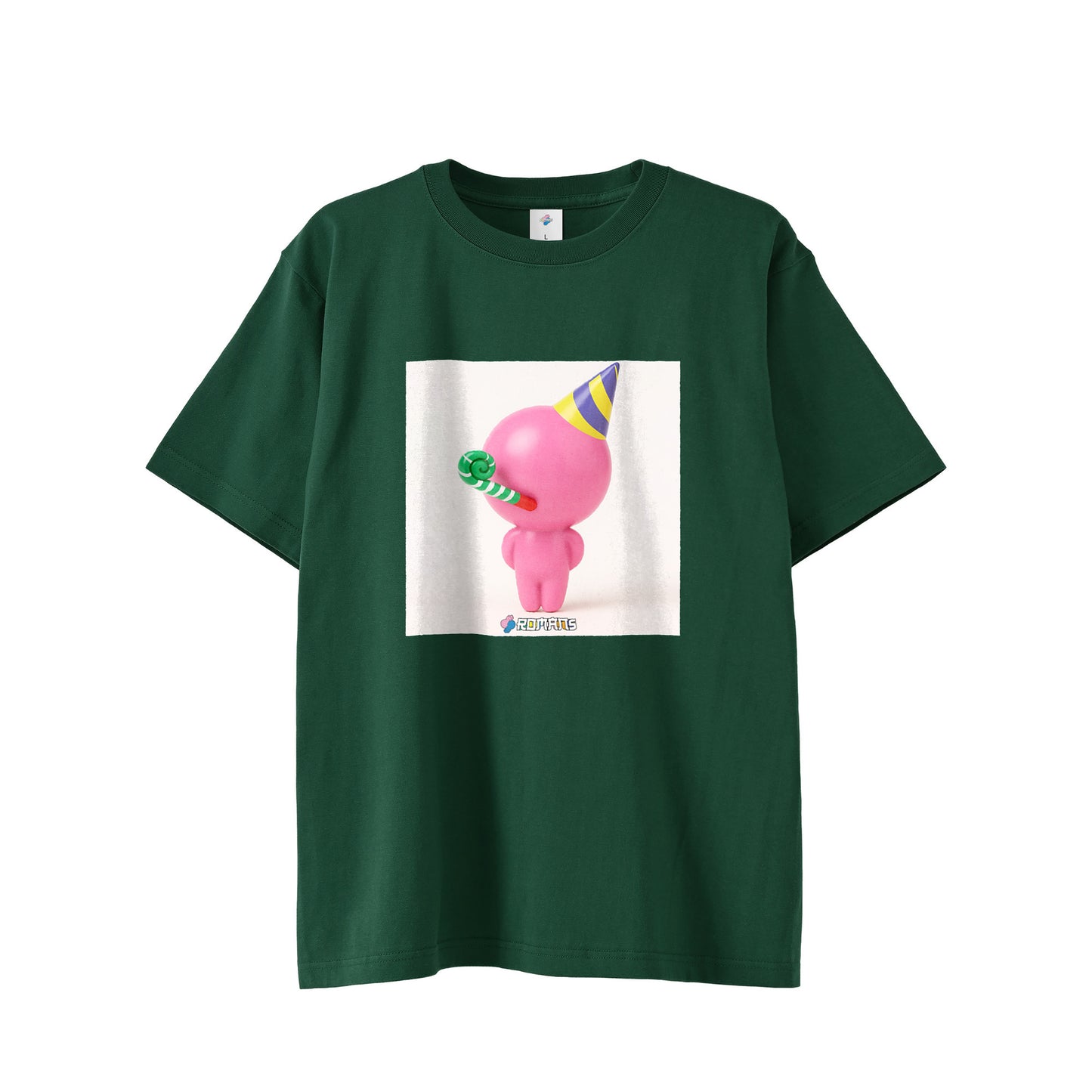 【Tシャツ】ピロピローマン black image