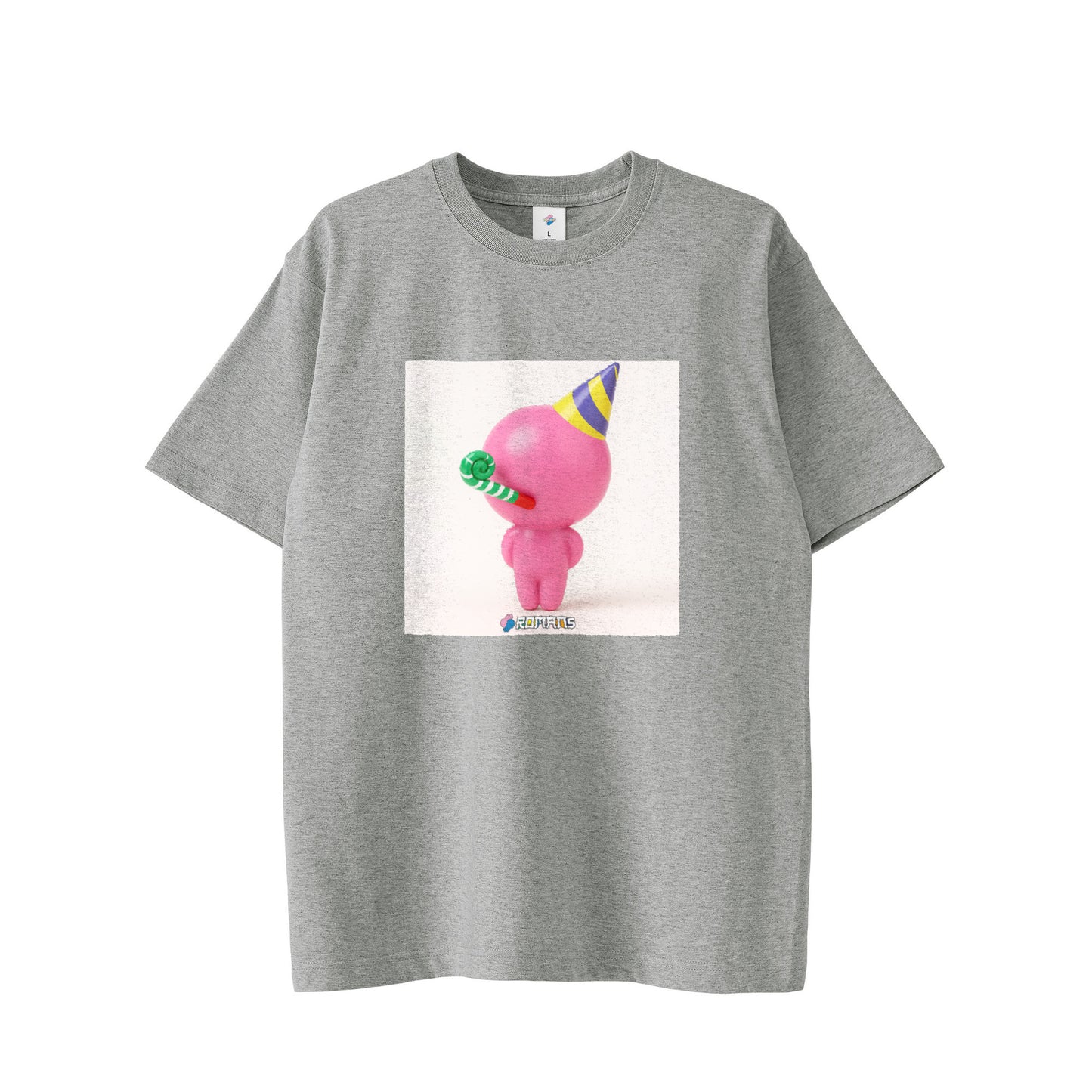 【Tシャツ】ピロピローマン black image