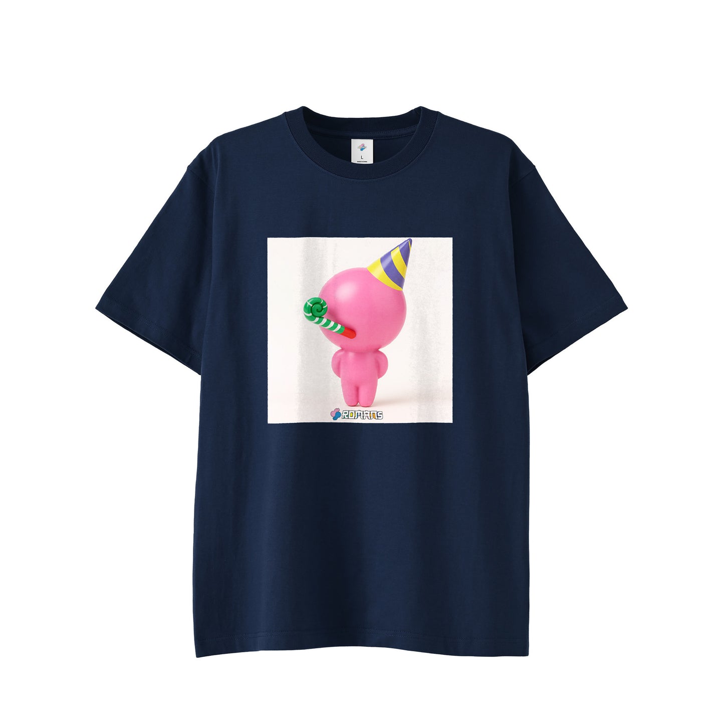 【Tシャツ】ピロピローマン white image