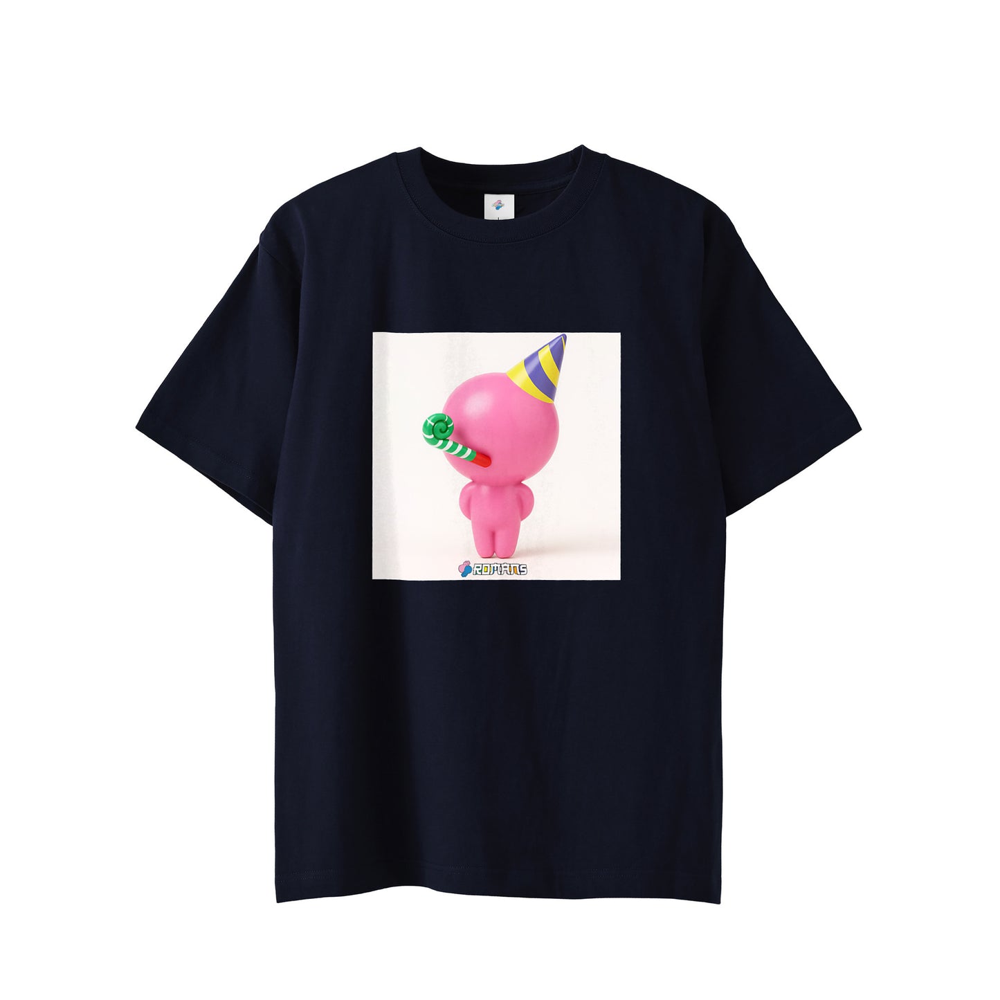【Tシャツ】ピロピローマン black image