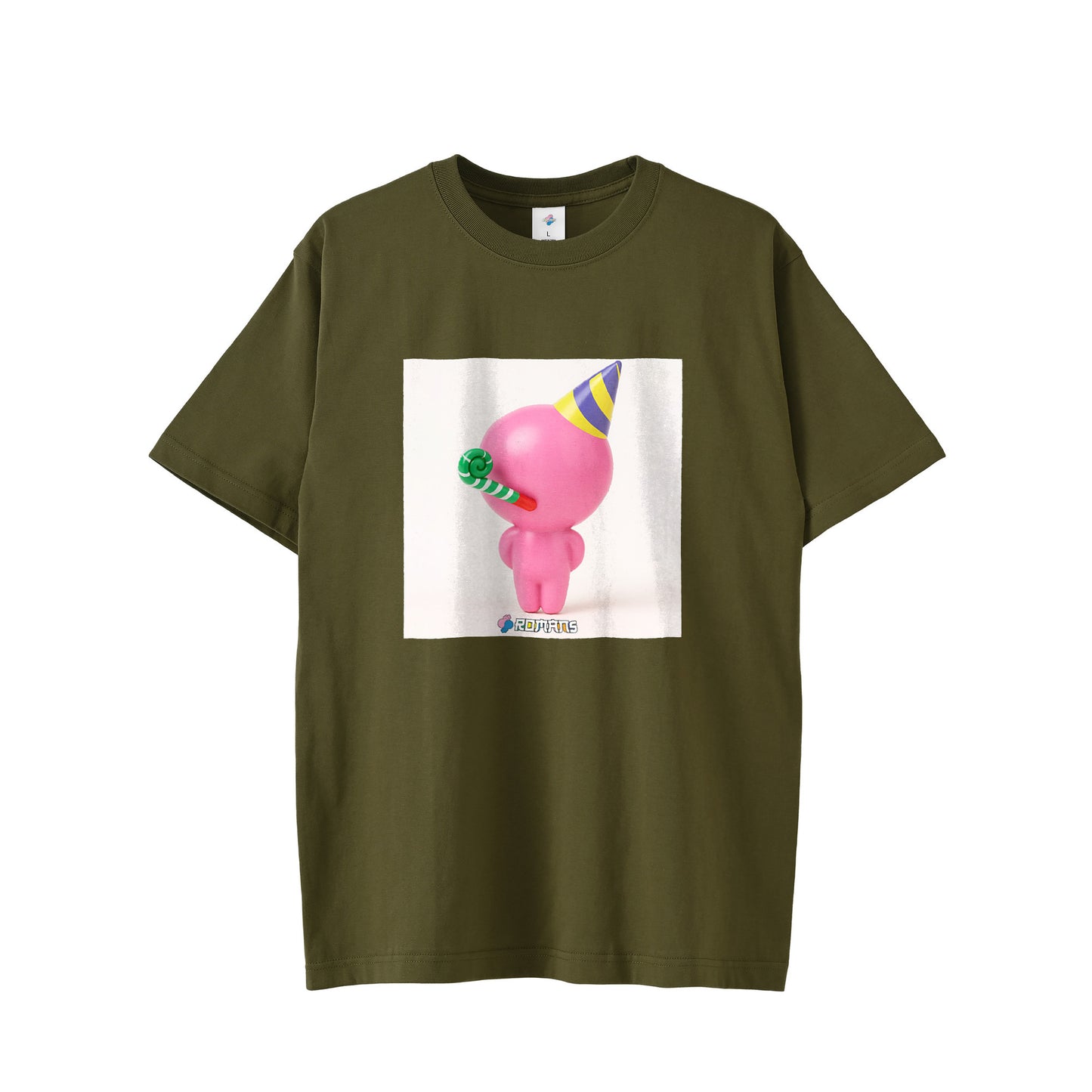 【Tシャツ】ピロピローマン white image