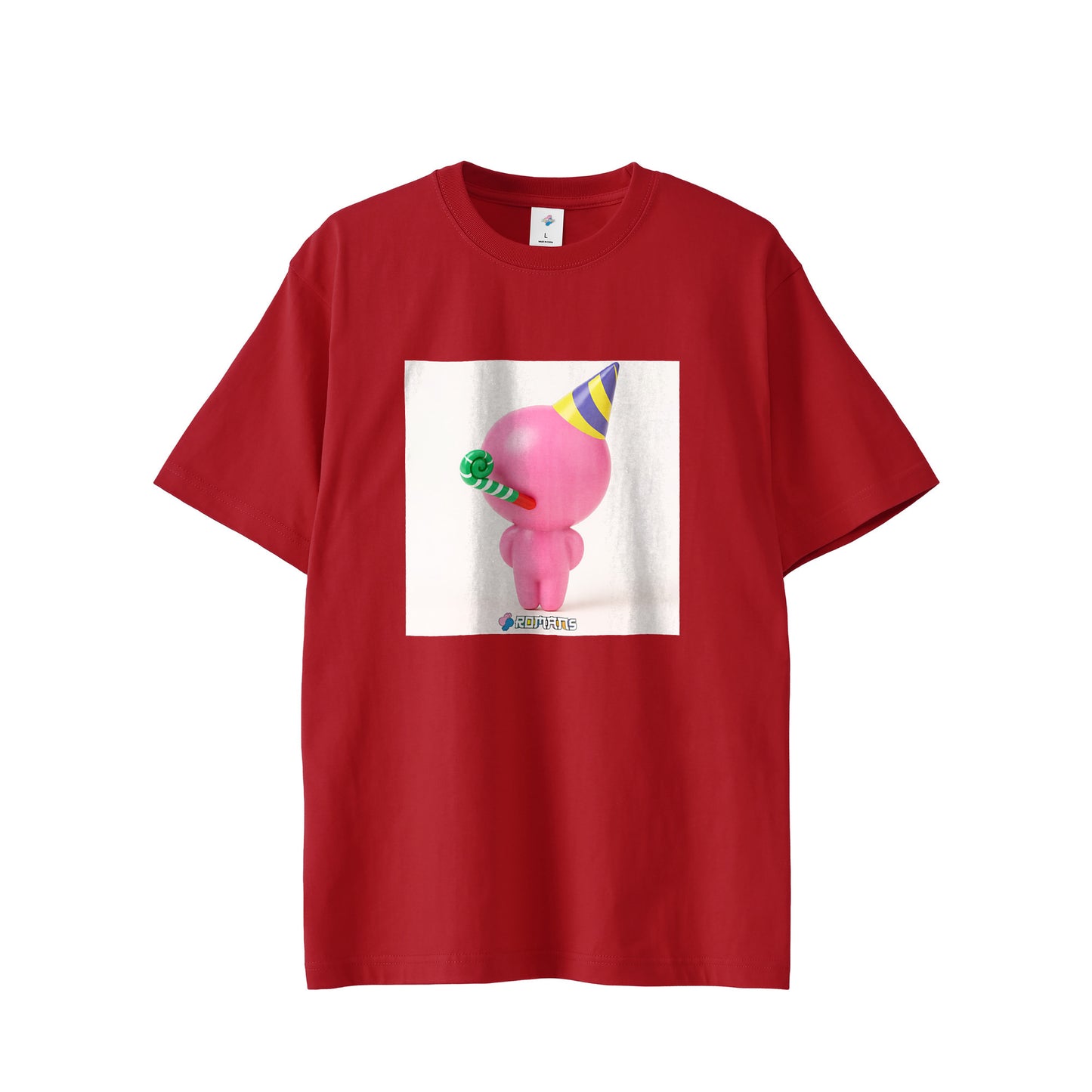 【Tシャツ】ピロピローマン white image
