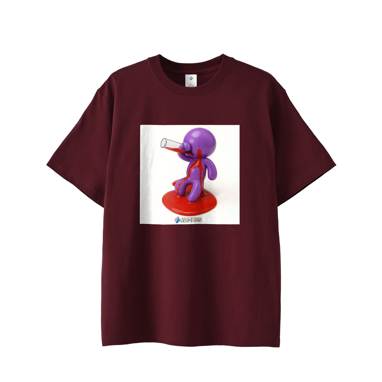 【Tシャツ】ベロベローマン white image