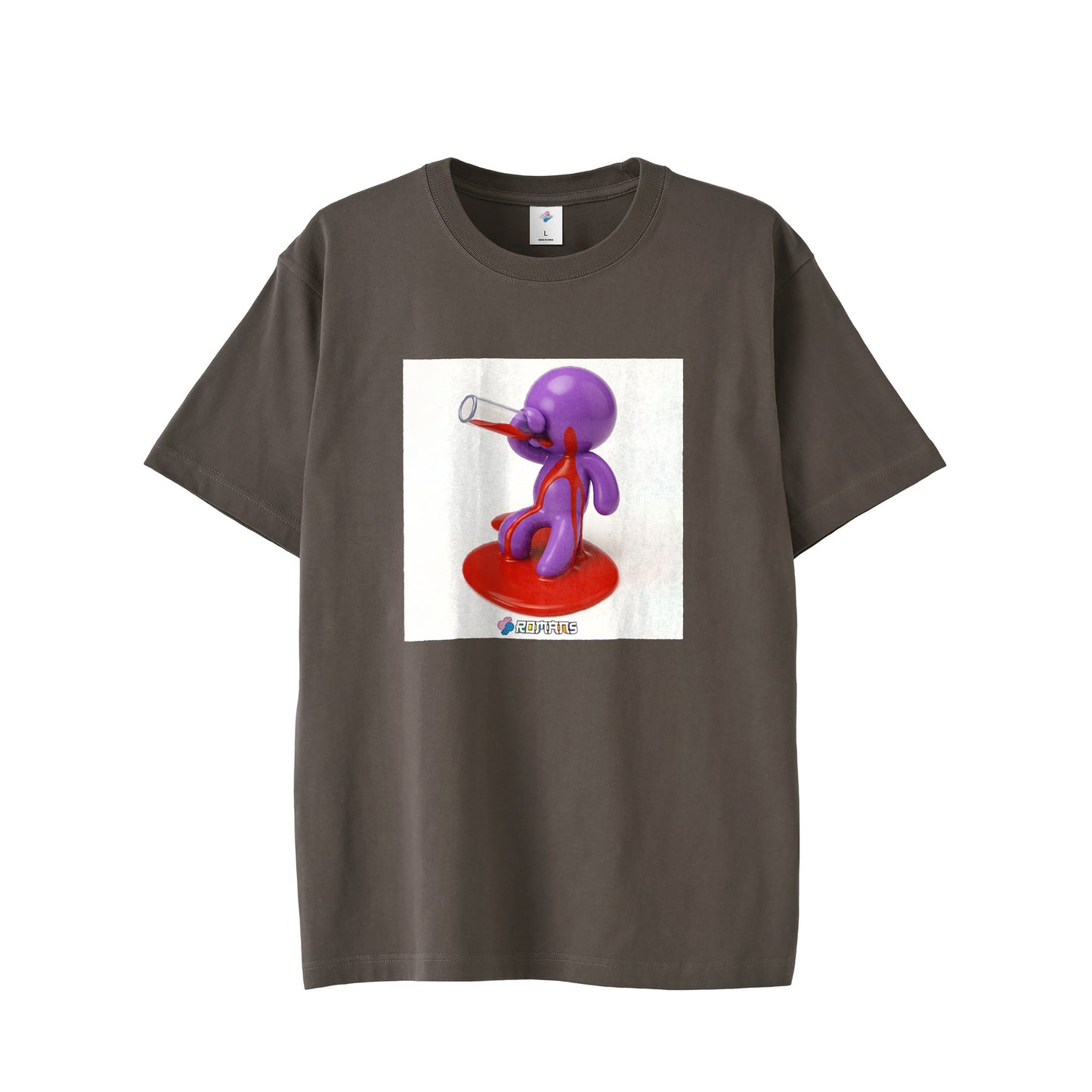 【Tシャツ】ベロベローマン black image