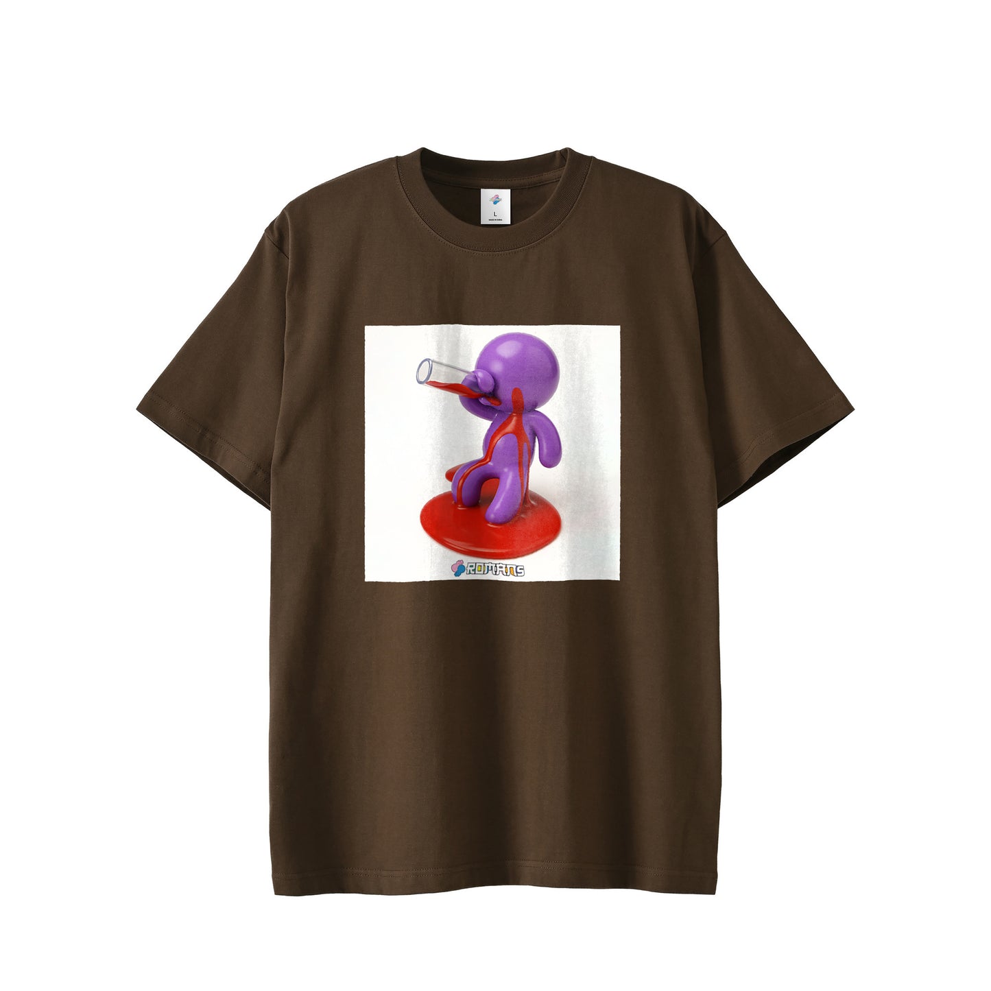 【Tシャツ】ベロベローマン white image
