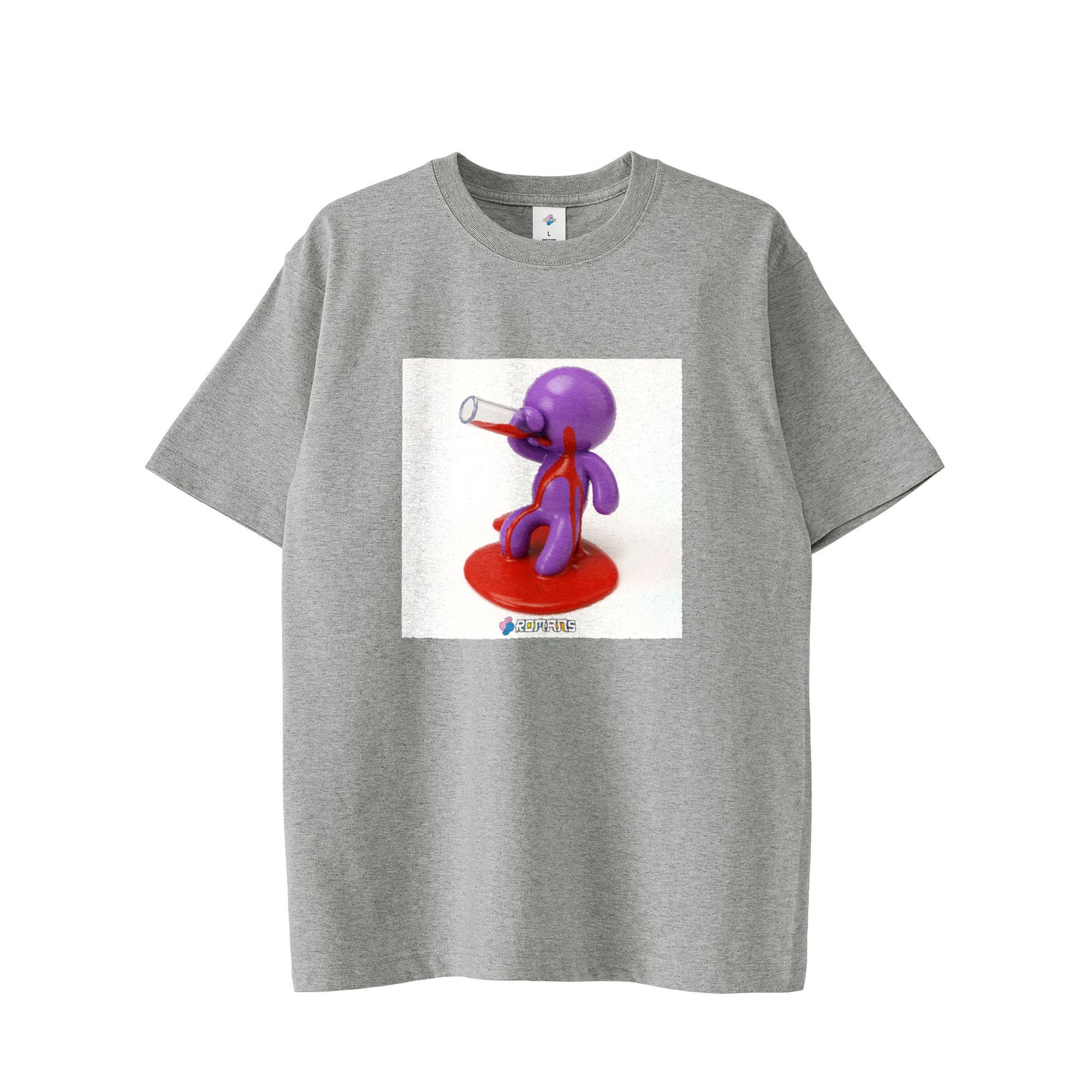 【Tシャツ】ベロベローマン black image