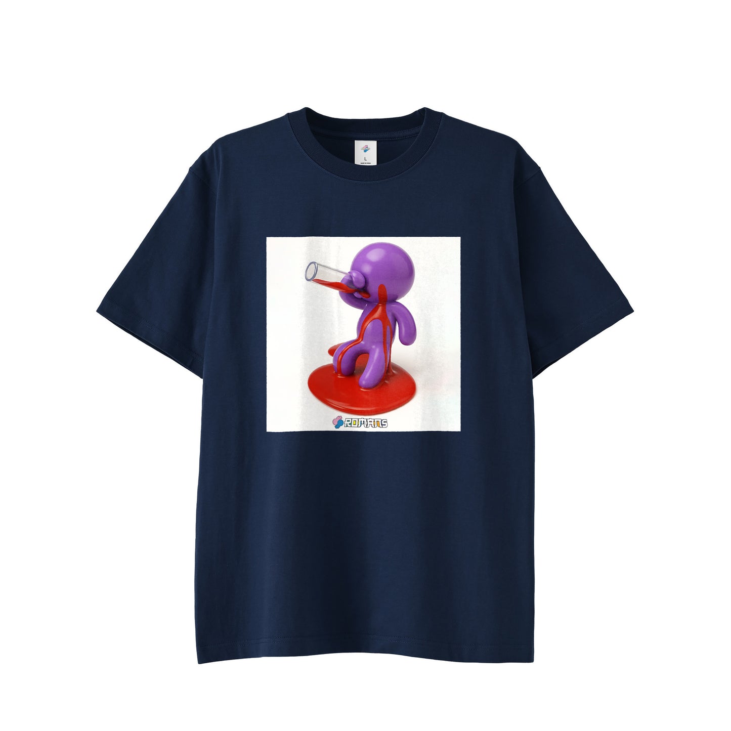 【Tシャツ】ベロベローマン white image