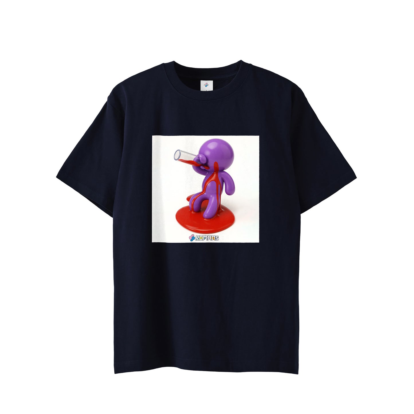 【Tシャツ】ベロベローマン black image