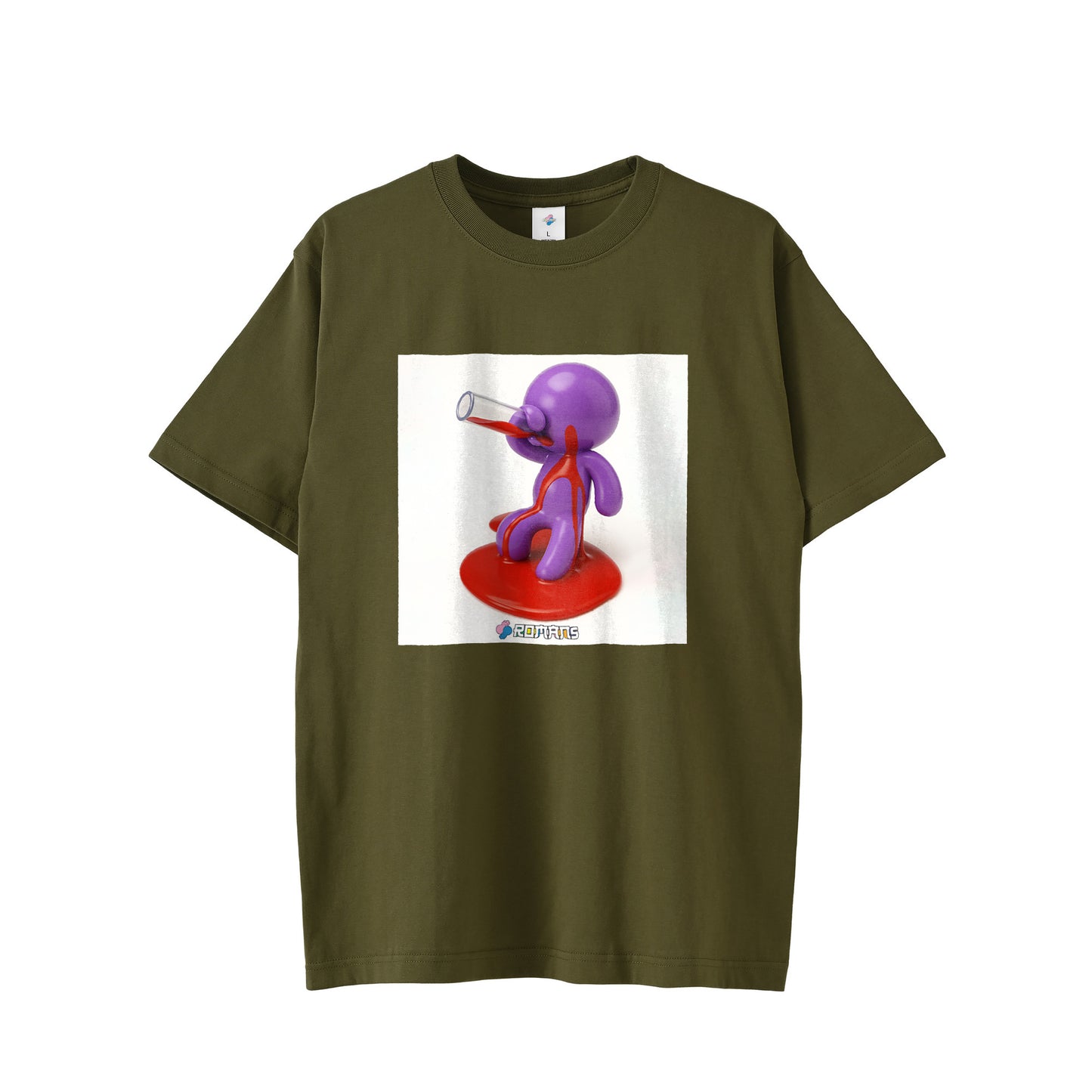 【Tシャツ】ベロベローマン white image