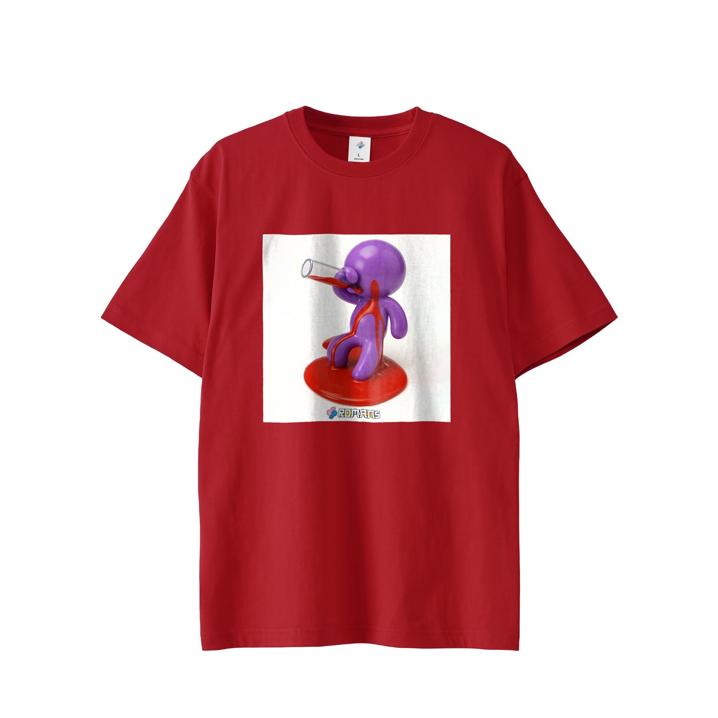 【Tシャツ】ベロベローマン white image