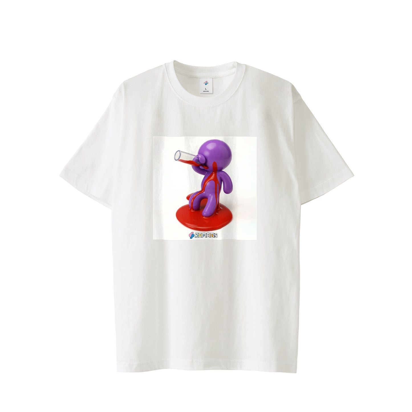 【Tシャツ】ベロベローマン white image