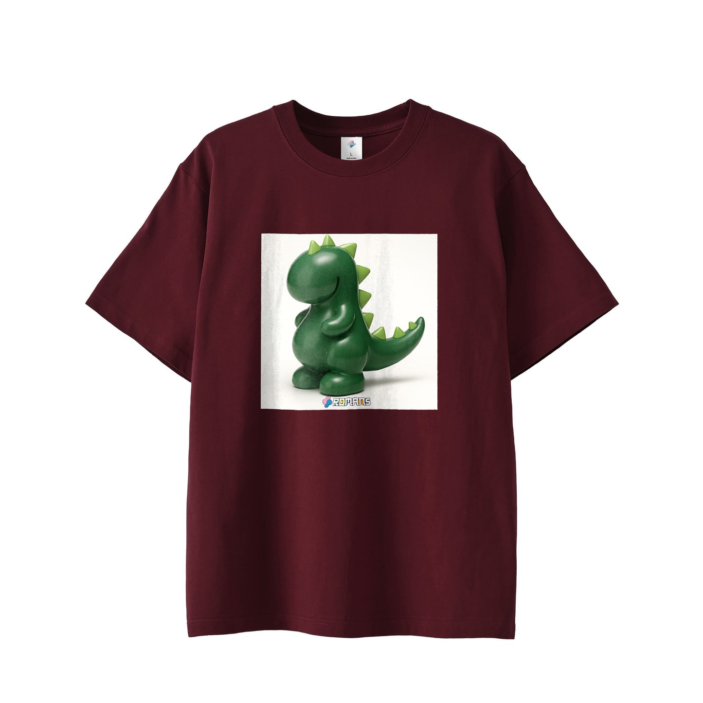 【Tシャツ】化けローマン white image