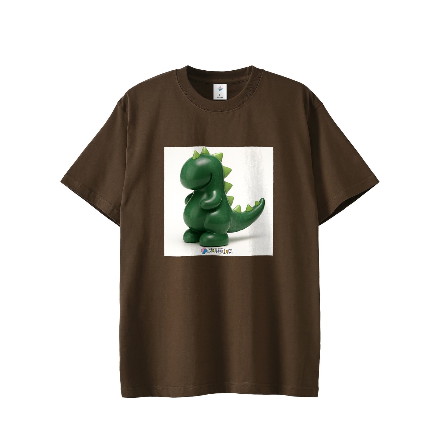 【Tシャツ】化けローマン white image