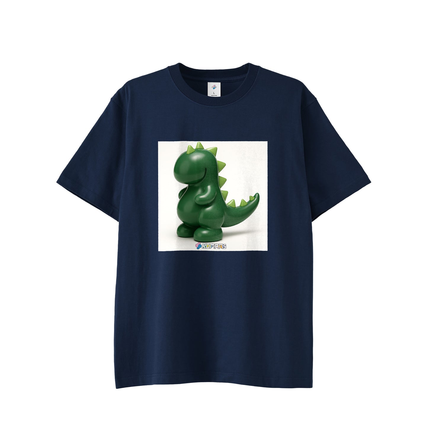 【Tシャツ】化けローマン white image