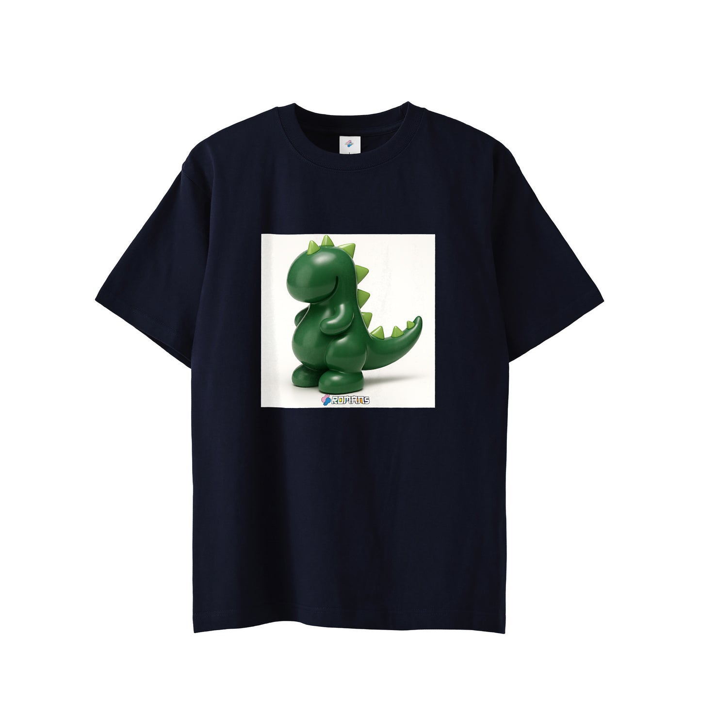 【Tシャツ】化けローマン black image