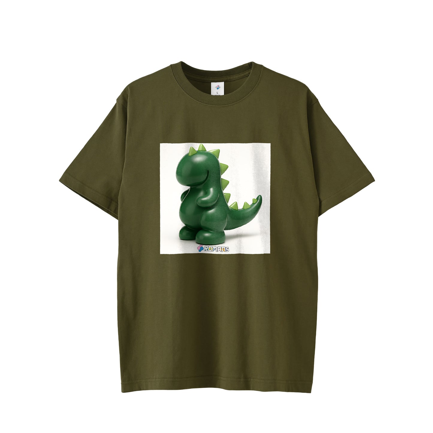 【Tシャツ】化けローマン white image