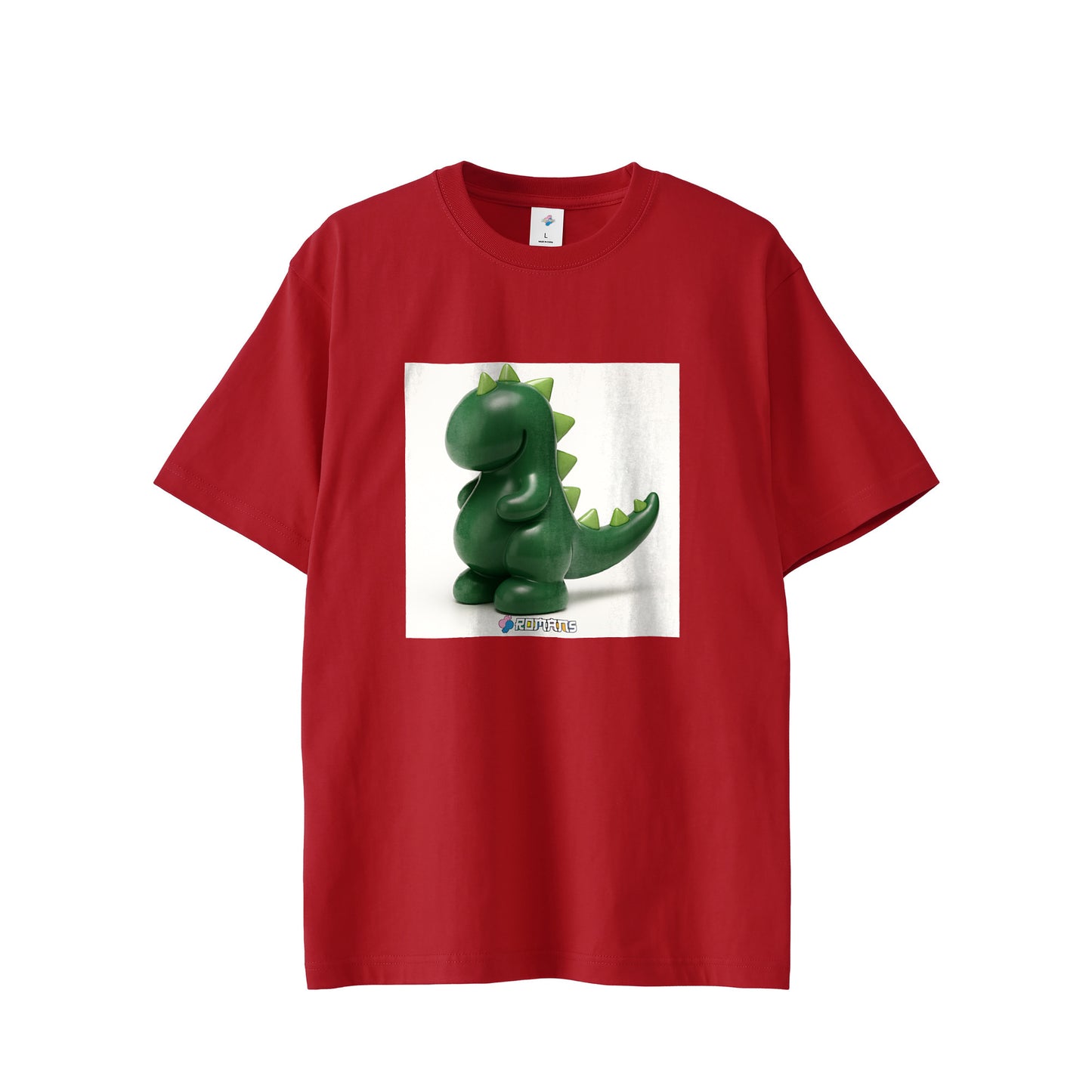 【Tシャツ】化けローマン white image