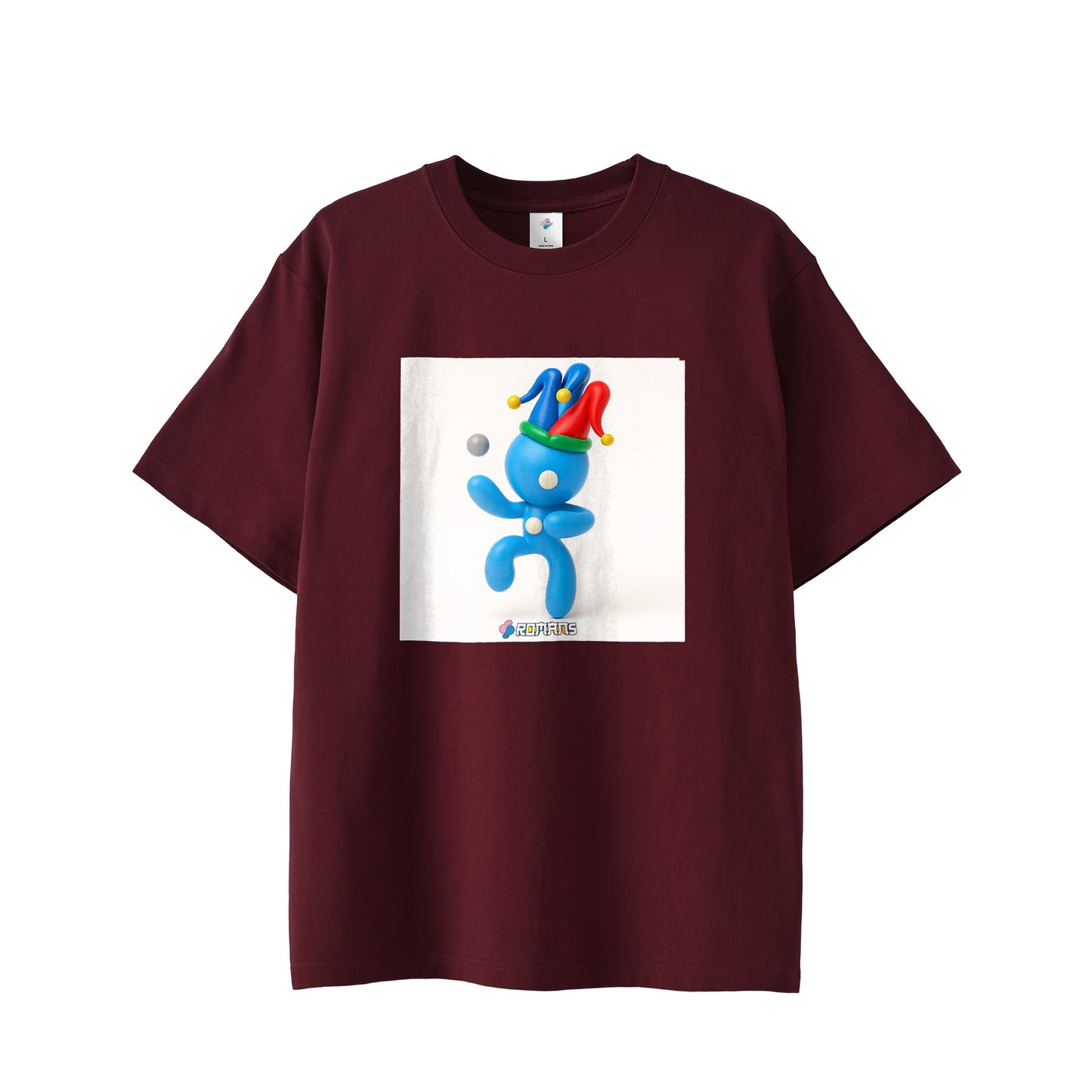 【Tシャツ】ピエローマン white image