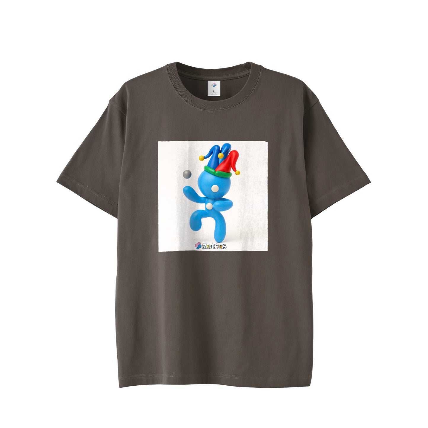 【Tシャツ】ピエローマン black image