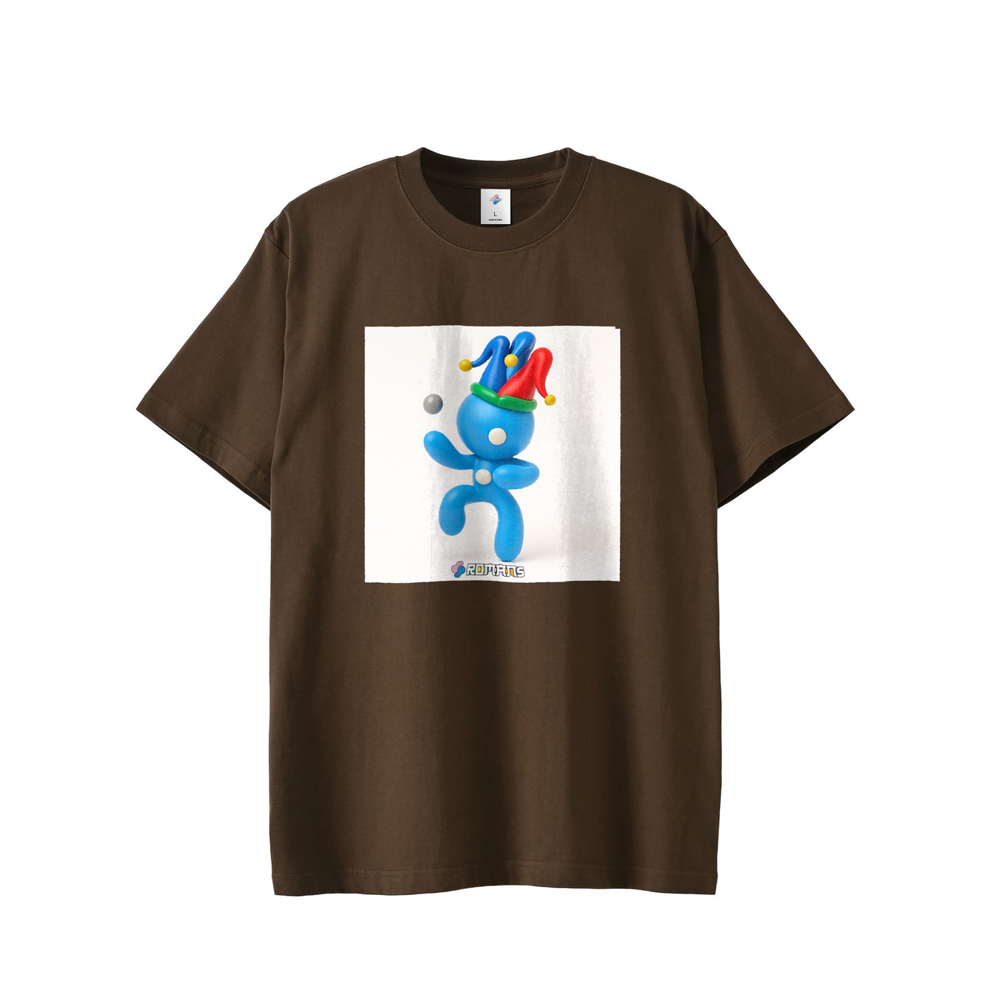 【Tシャツ】ピエローマン white image