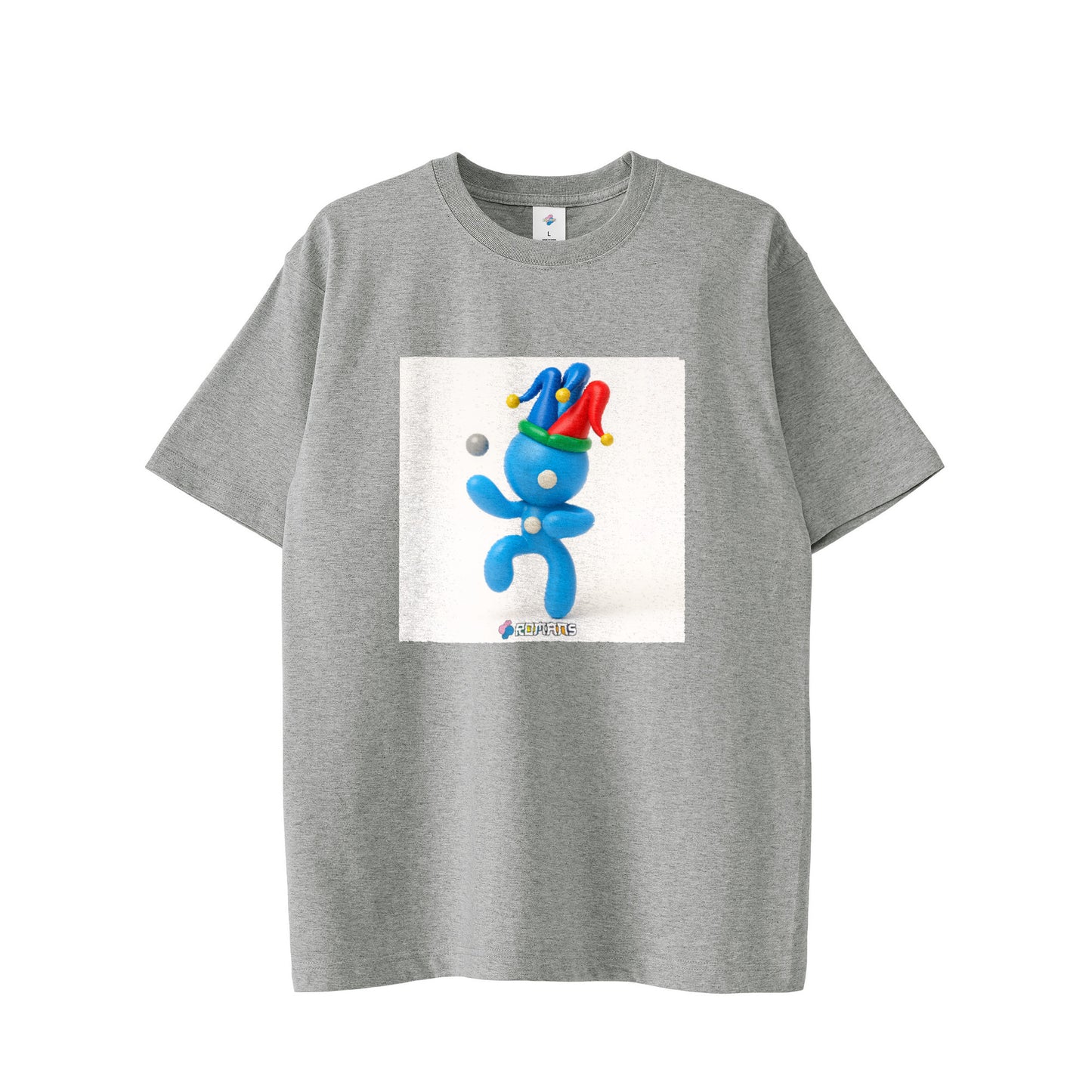 【Tシャツ】ピエローマン black image