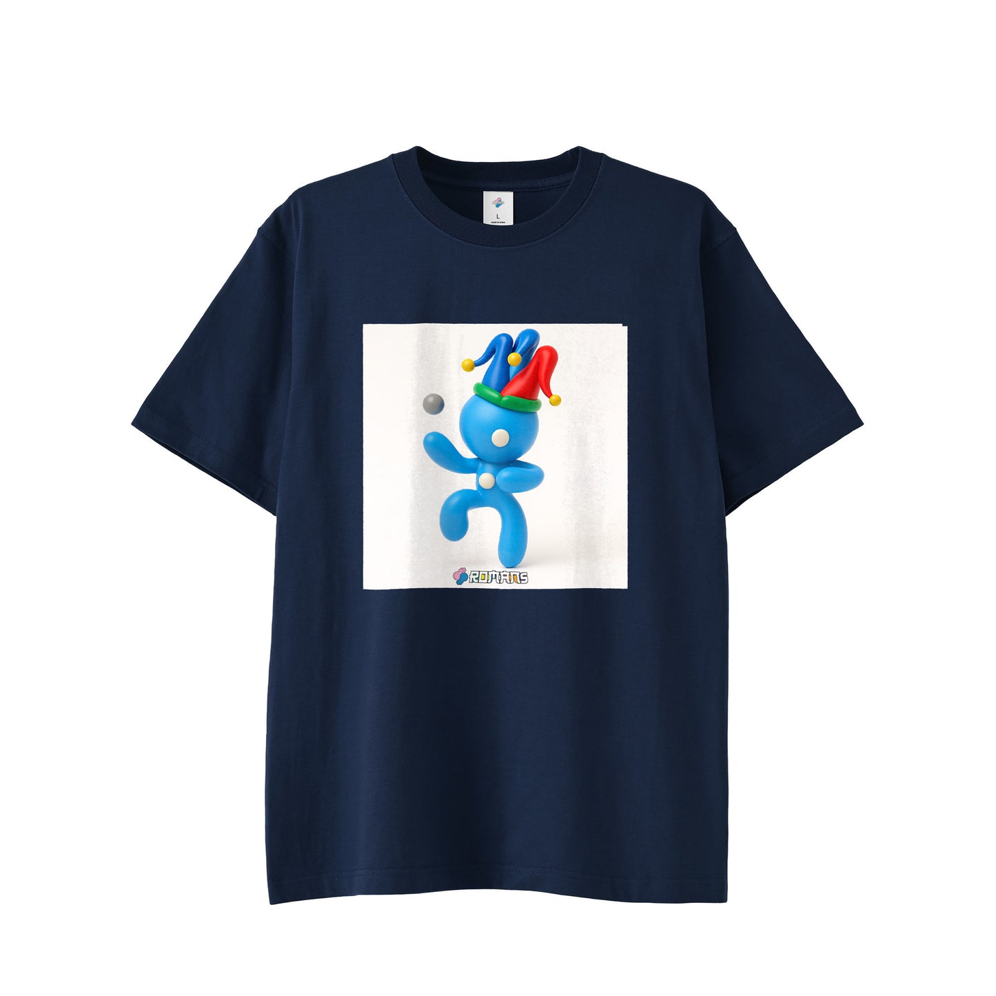 【Tシャツ】ピエローマン white image