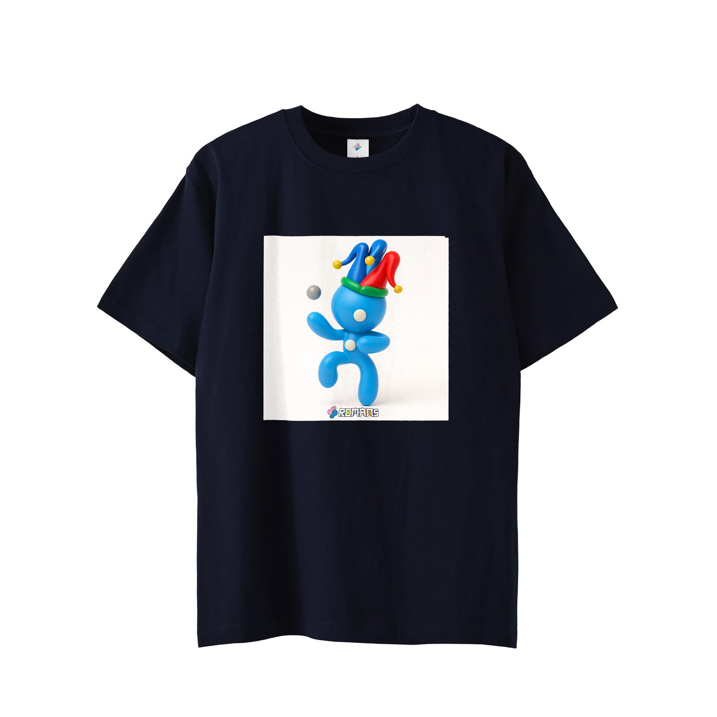 【Tシャツ】ピエローマン black image