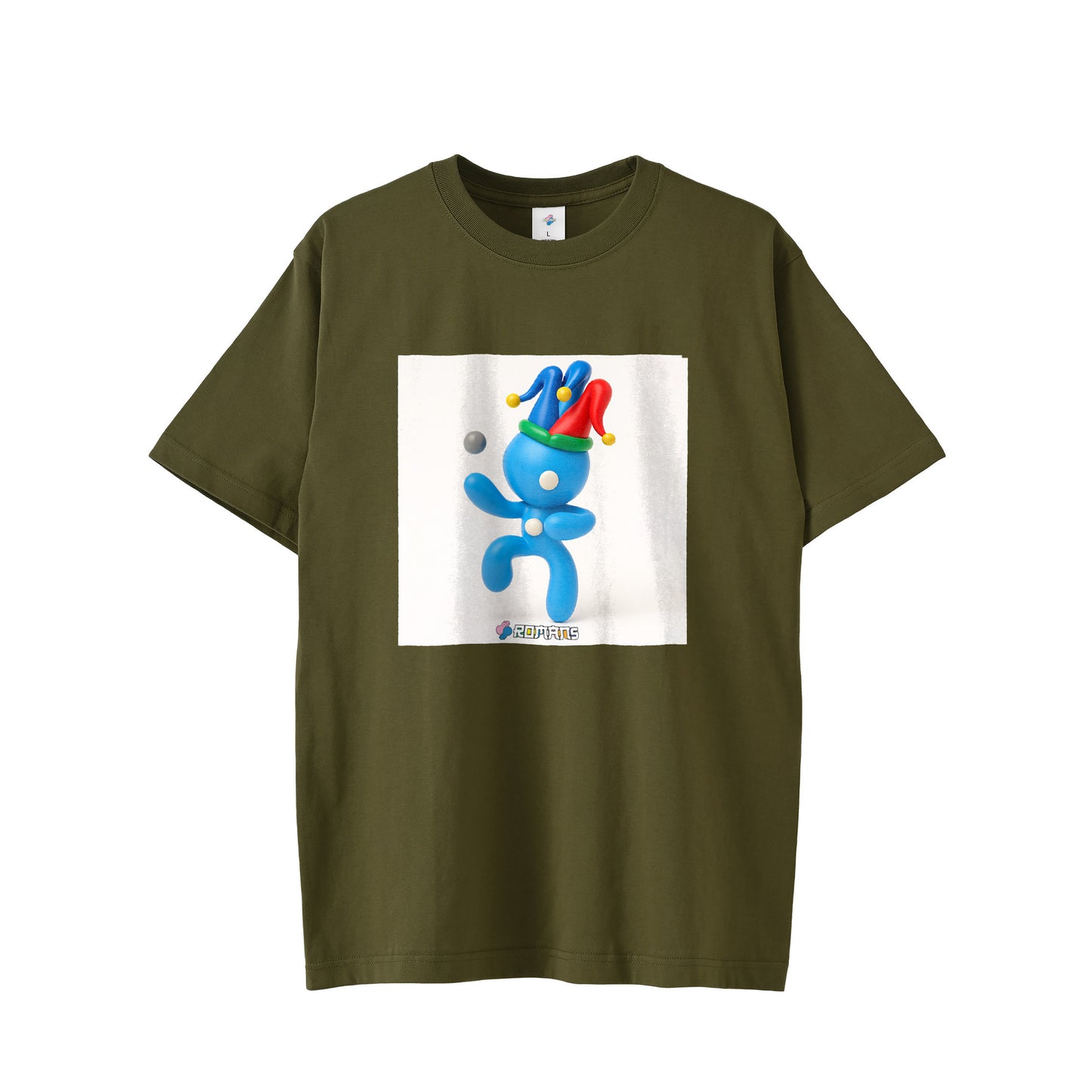 【Tシャツ】ピエローマン white image
