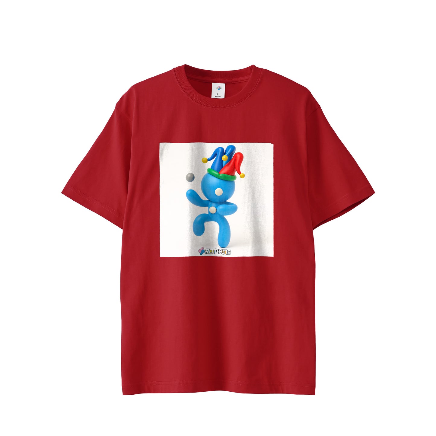 【Tシャツ】ピエローマン white image