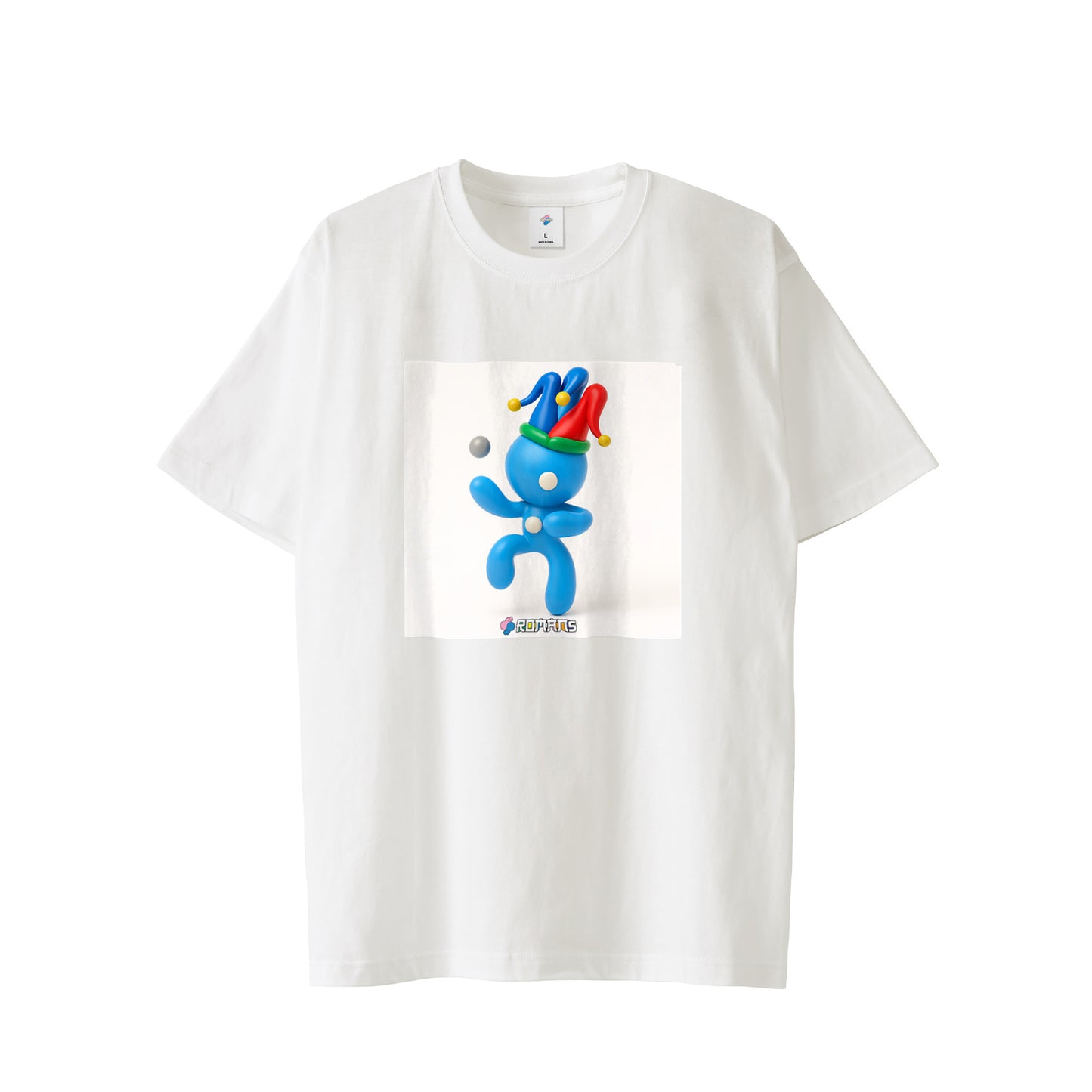 【Tシャツ】ピエローマン white image