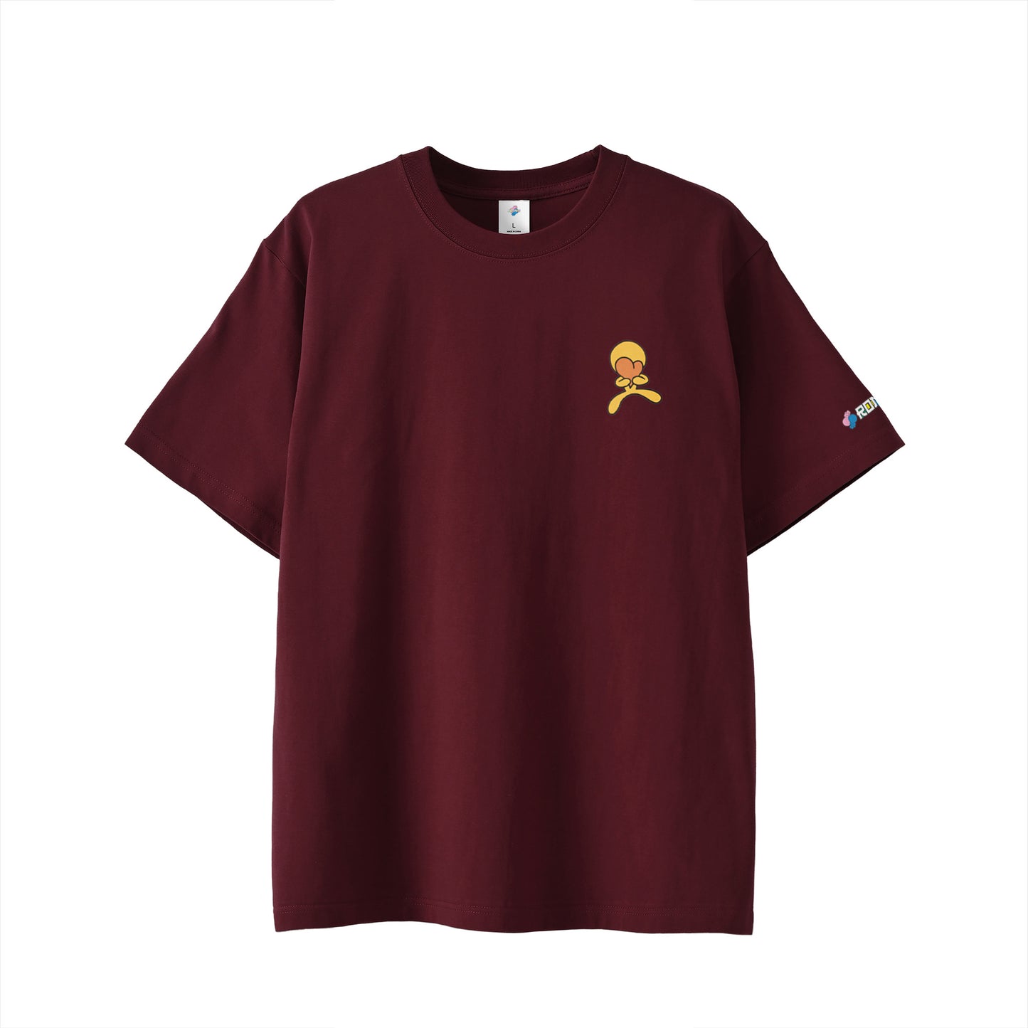 【ワンポイントTシャツ】サイコローマン white image
