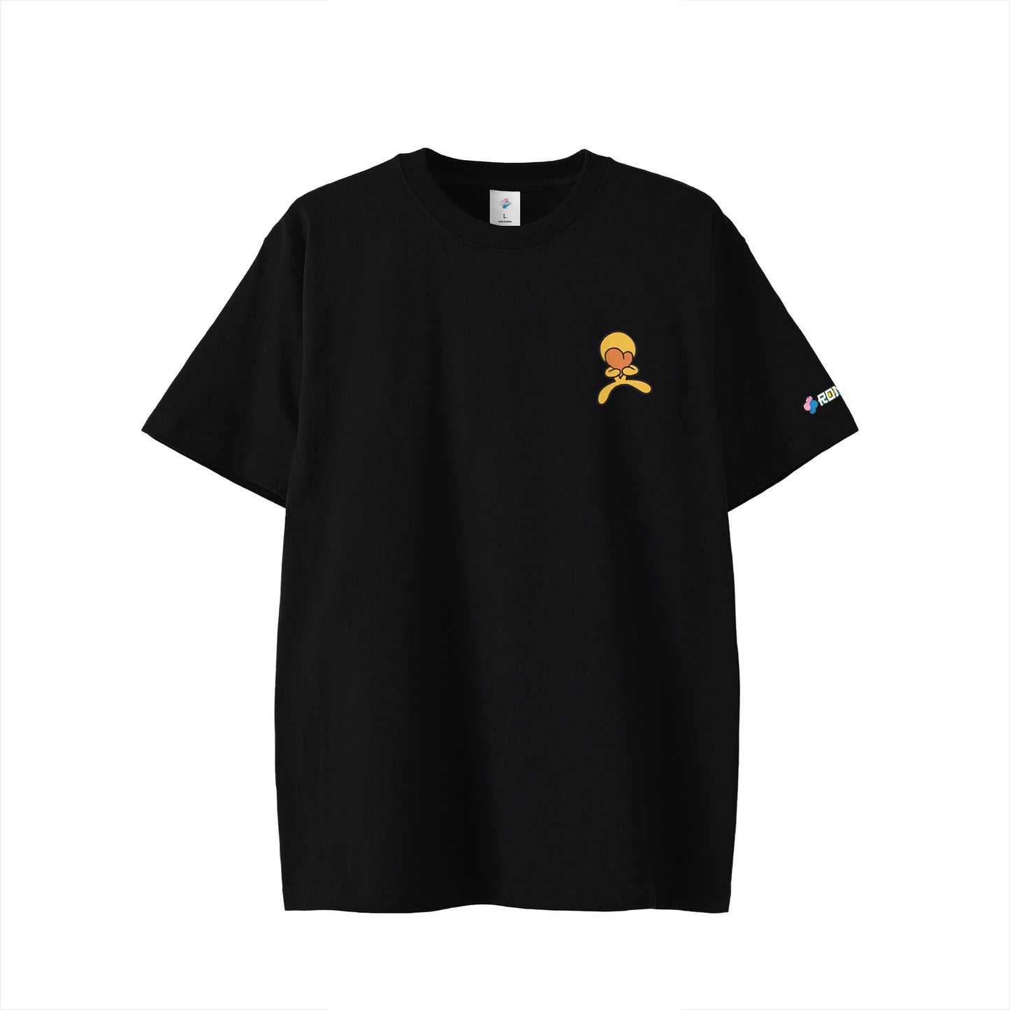 【ワンポイントTシャツ】サイコローマン black image