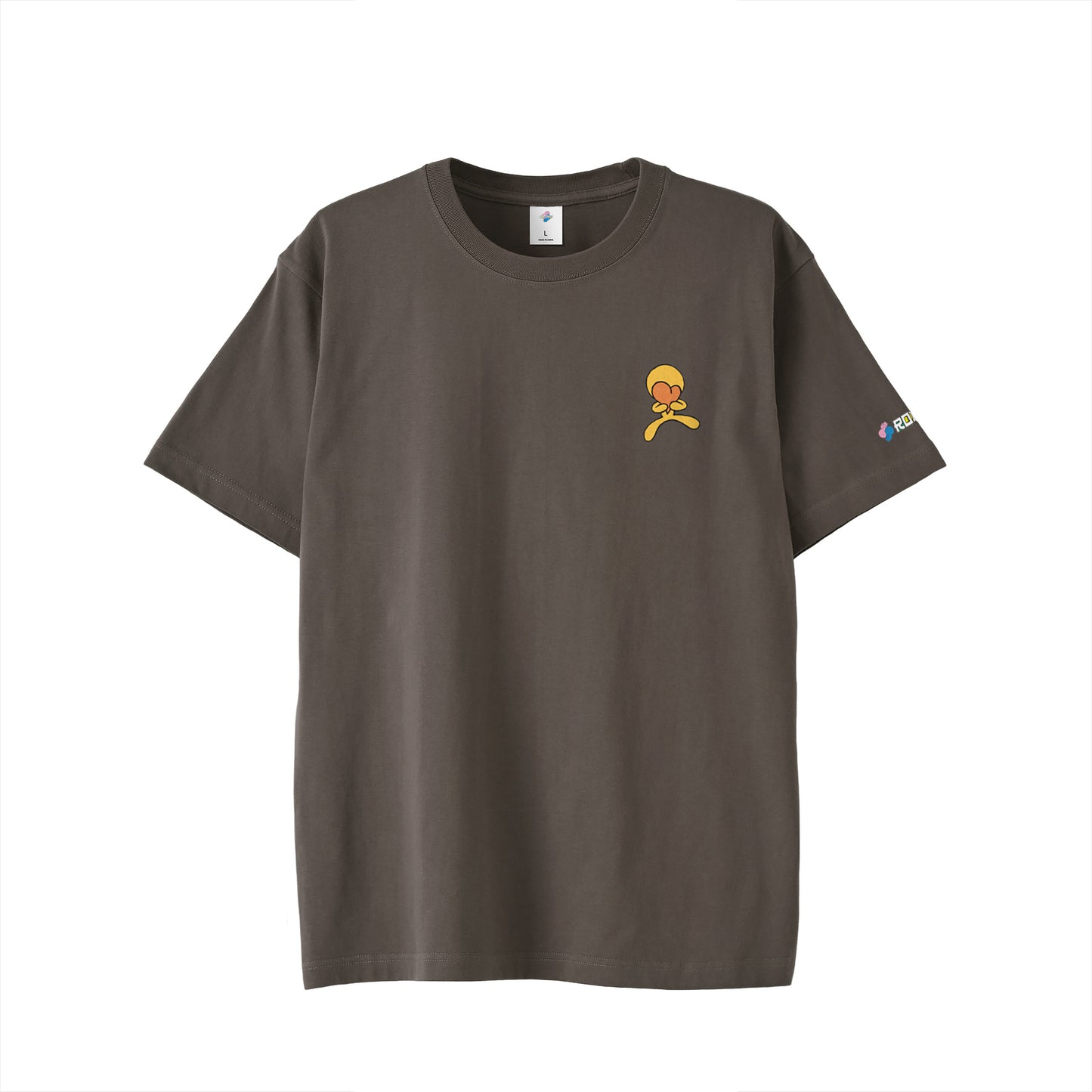 【ワンポイントTシャツ】サイコローマン black image