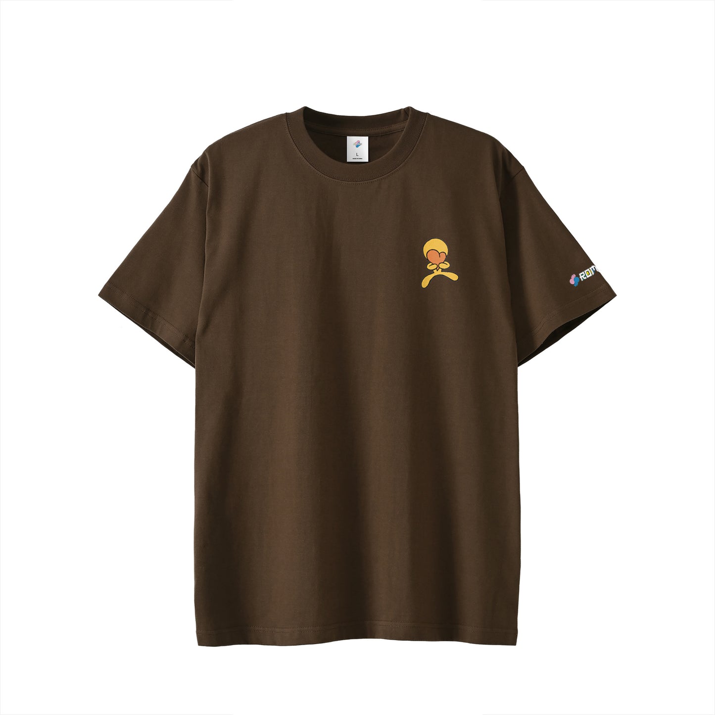 【ワンポイントTシャツ】サイコローマン white image