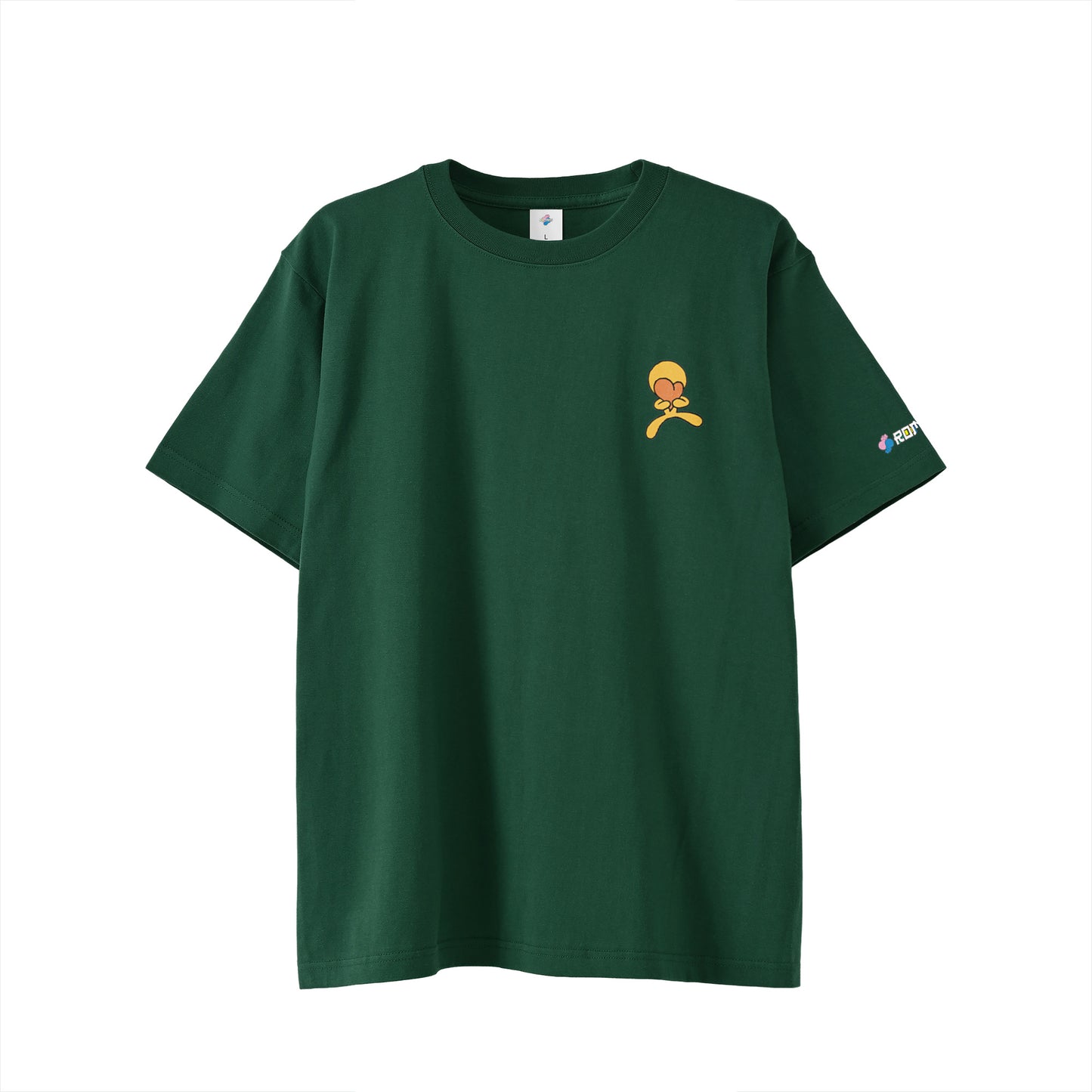 【ワンポイントTシャツ】サイコローマン black image