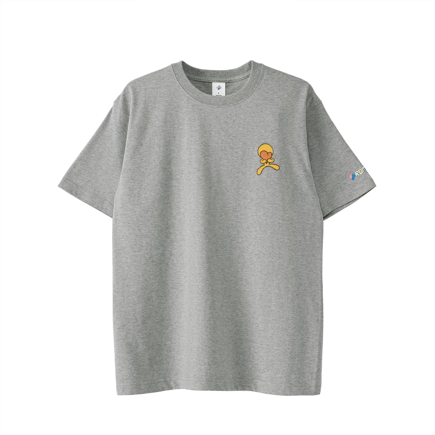 【ワンポイントTシャツ】サイコローマン black image