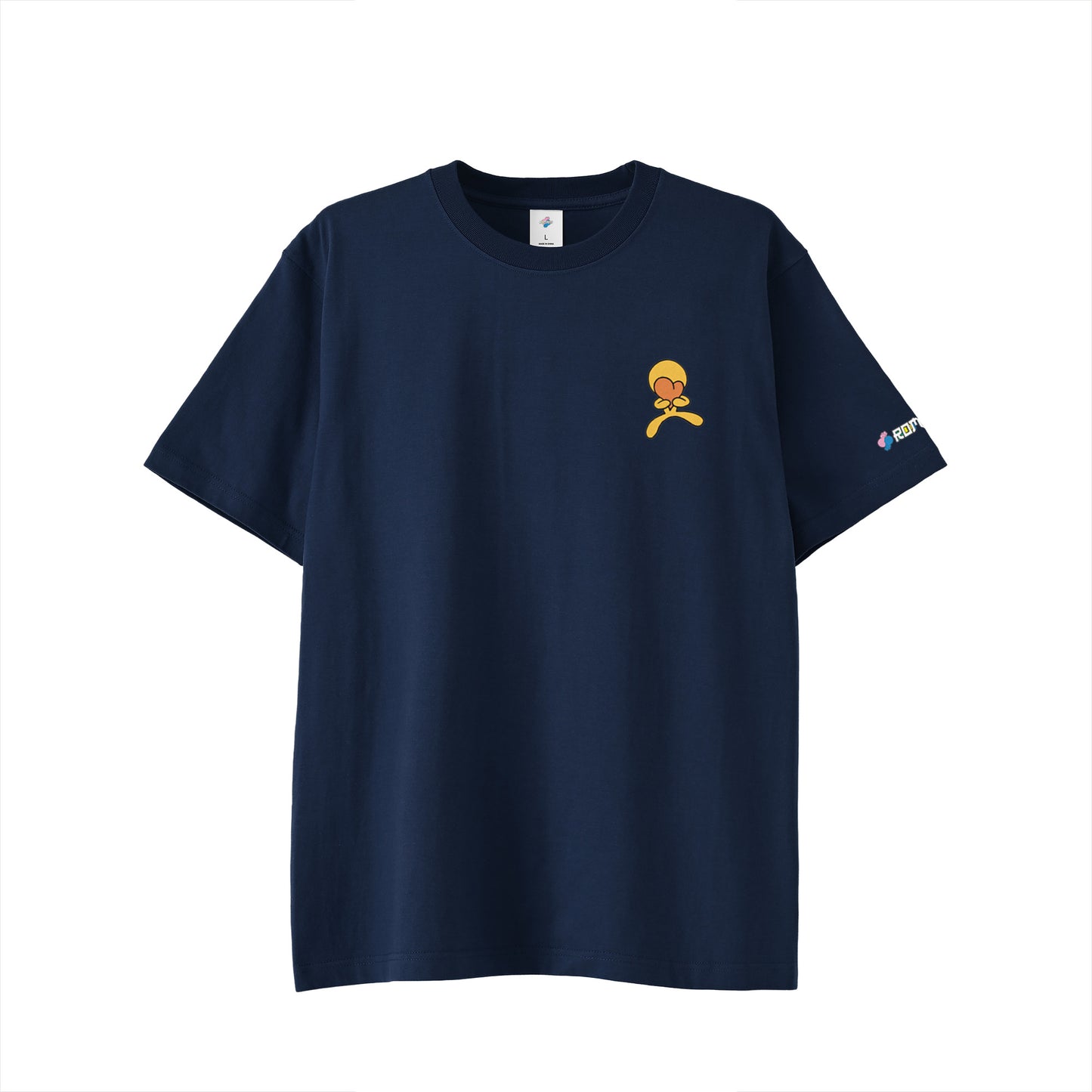 【ワンポイントTシャツ】サイコローマン white image