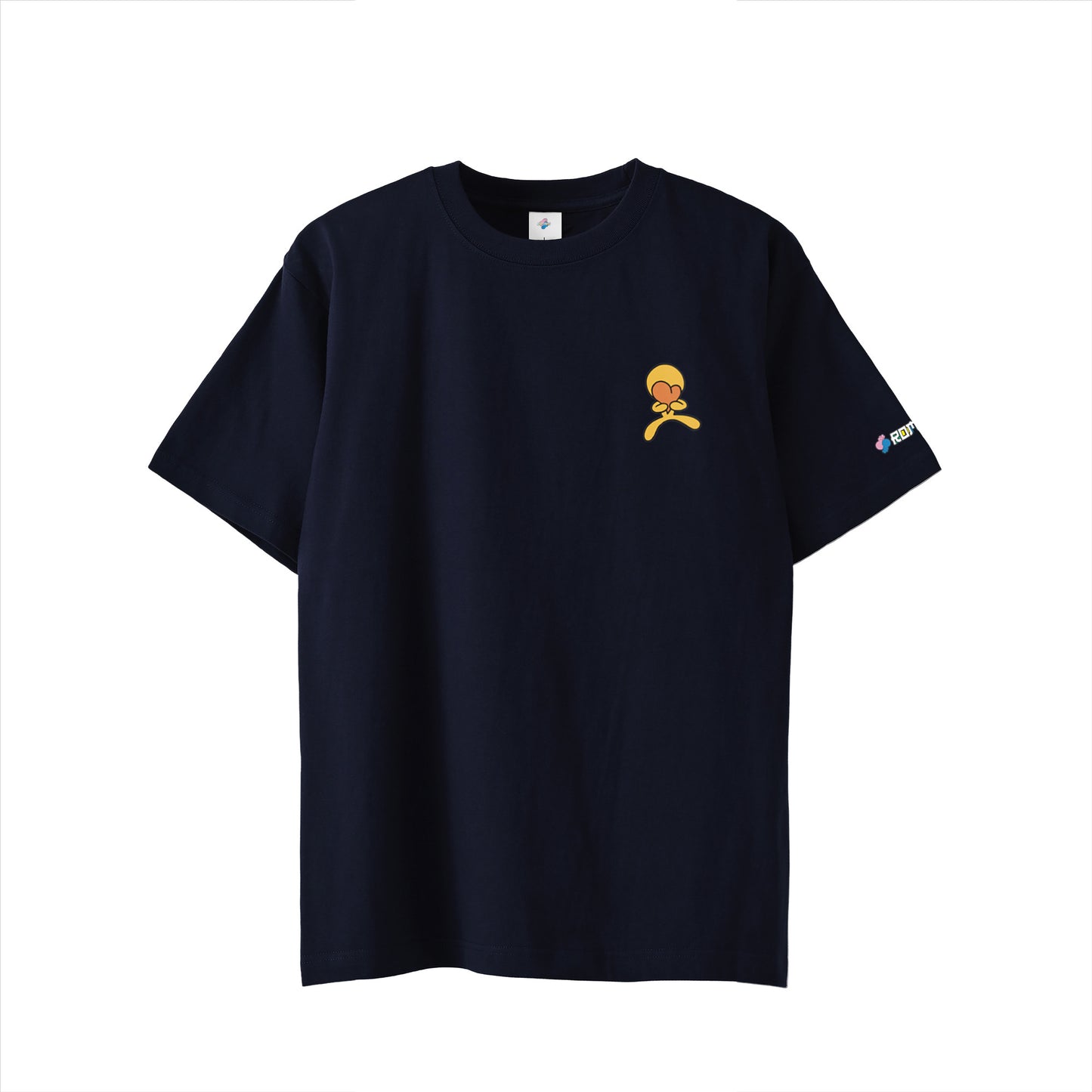 【ワンポイントTシャツ】サイコローマン black image