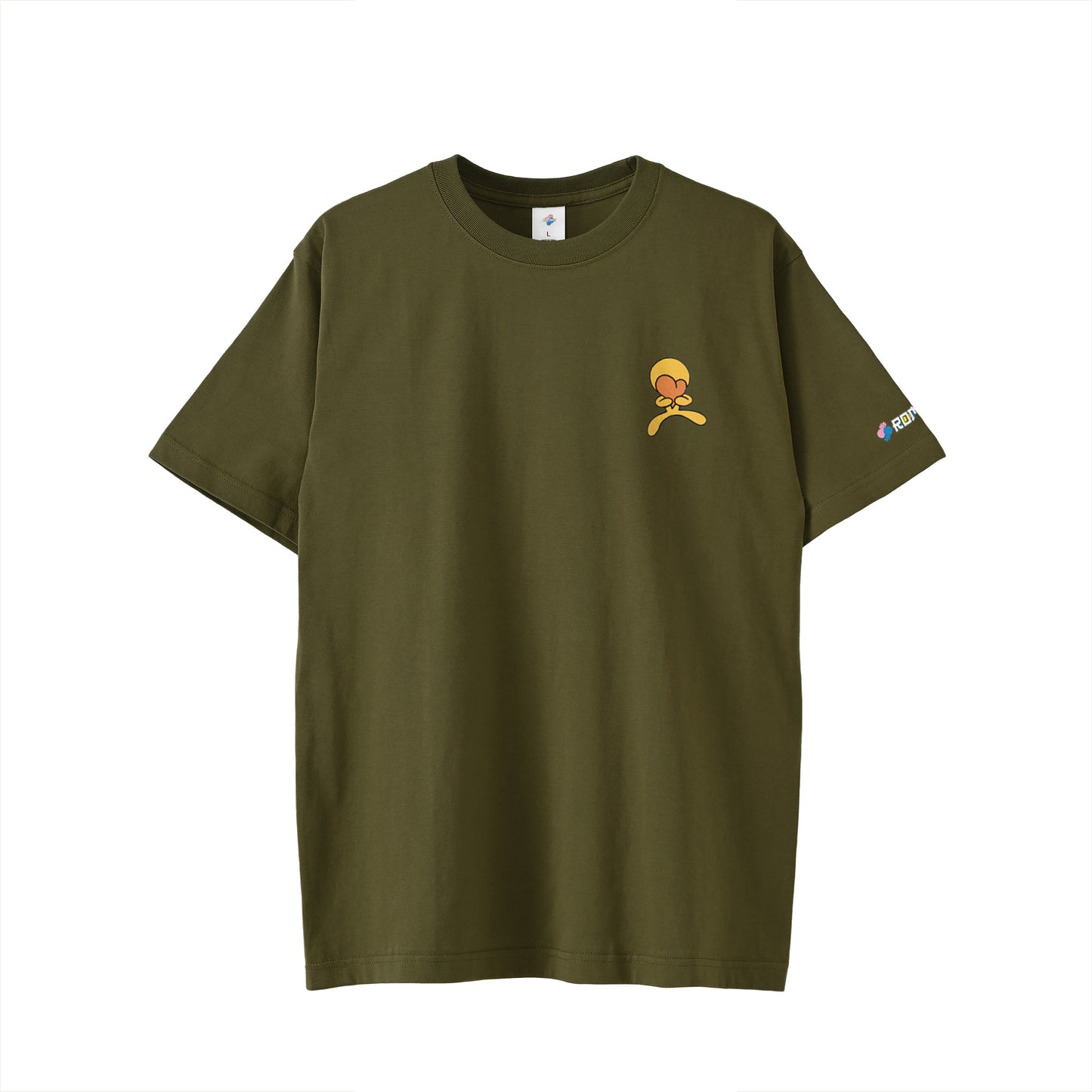 【ワンポイントTシャツ】サイコローマン white image