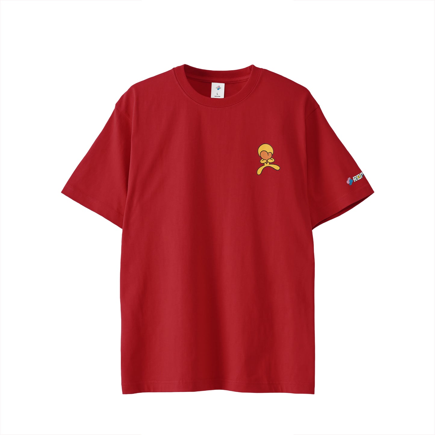 【ワンポイントTシャツ】サイコローマン white image