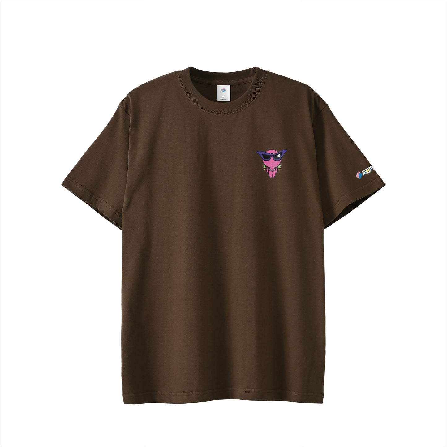 【ワンポイントTシャツ】バエローマン white image