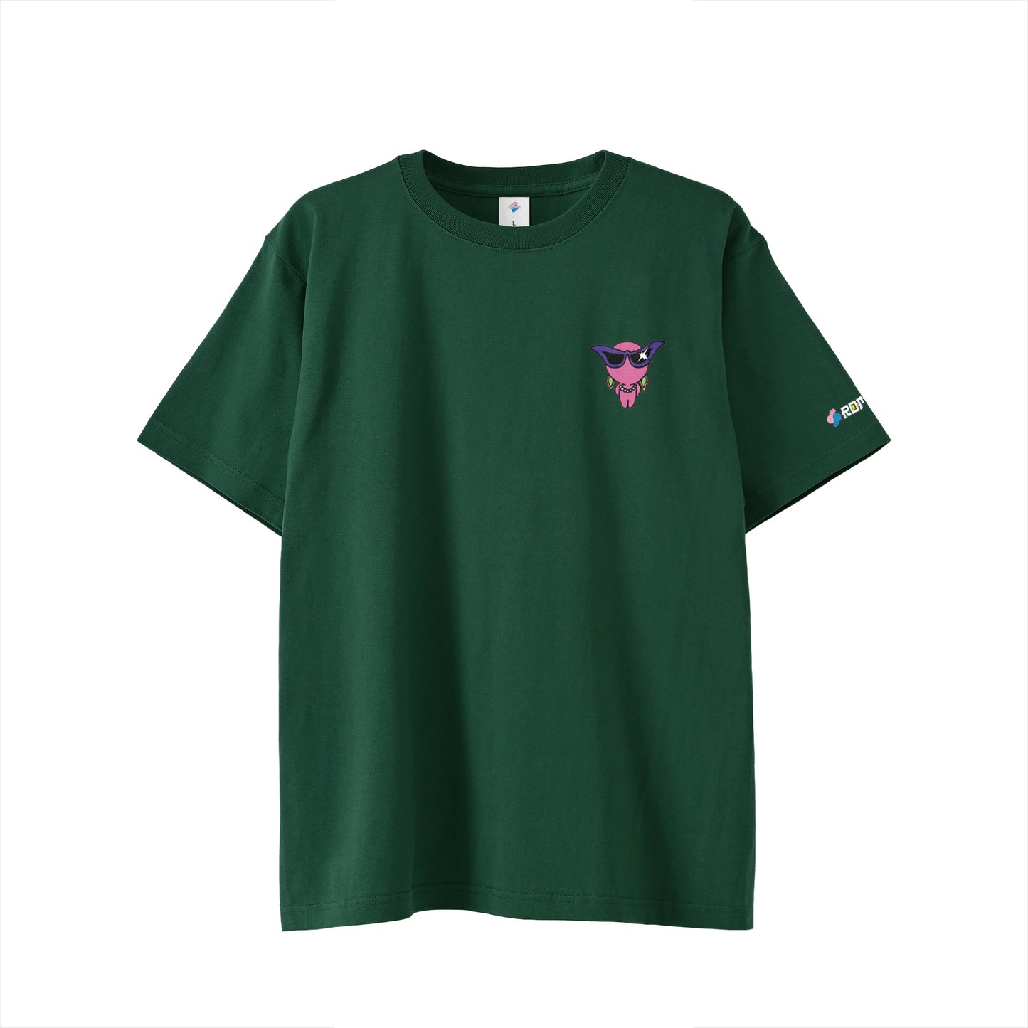 【ワンポイントTシャツ】バエローマン black image
