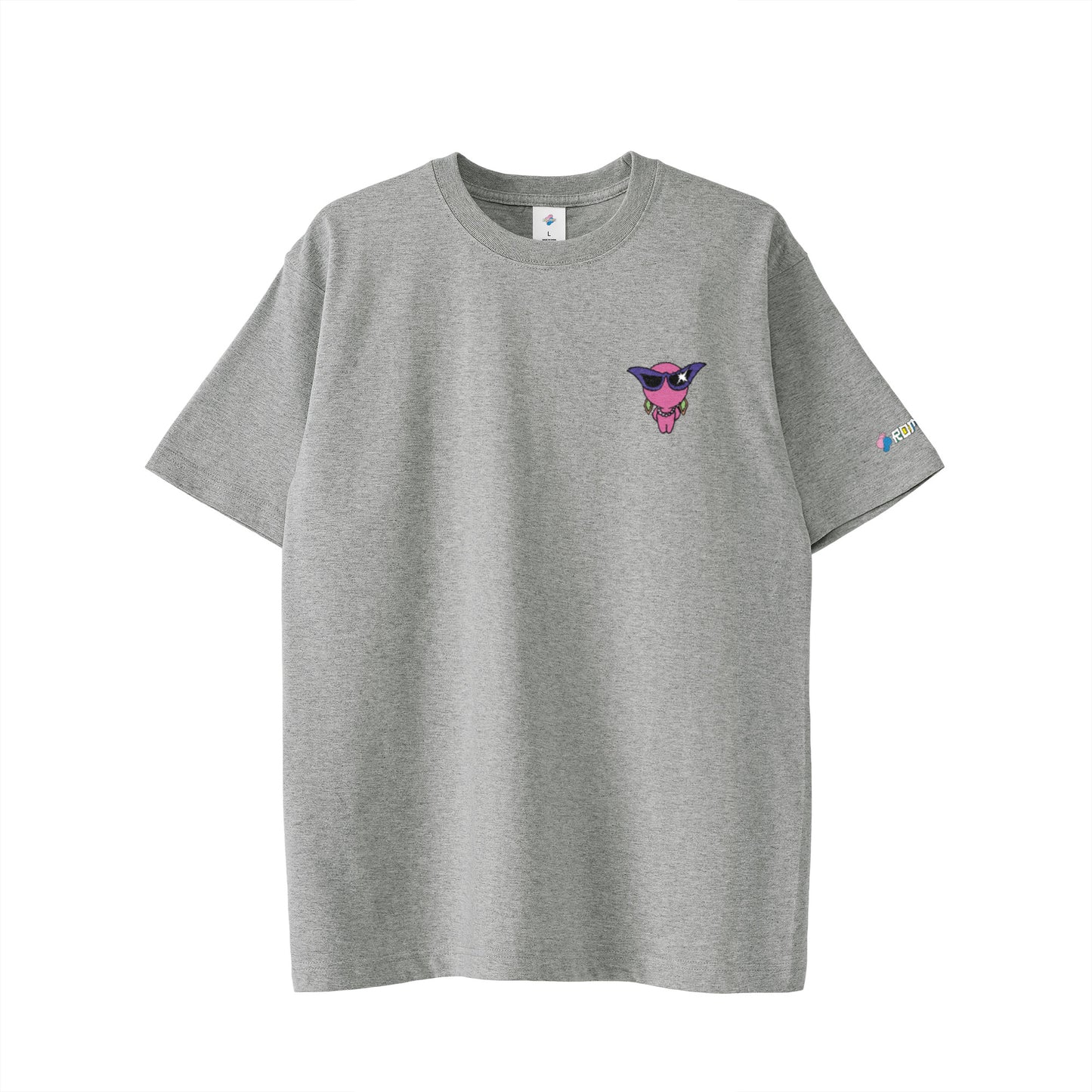 【ワンポイントTシャツ】バエローマン black image
