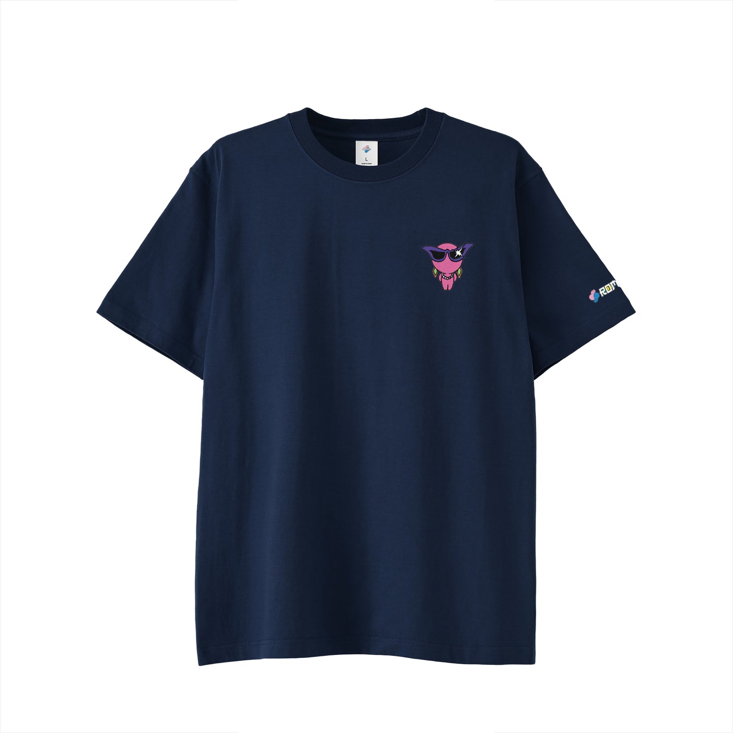 【ワンポイントTシャツ】バエローマン white image